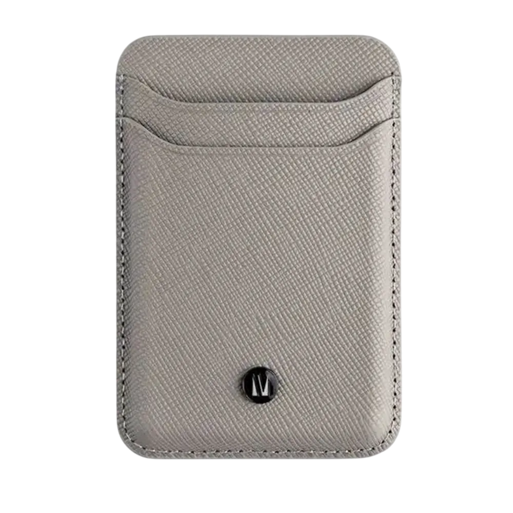 Levelo Bond Magsafe Card Holder Wallet Grey Lvbchwgy