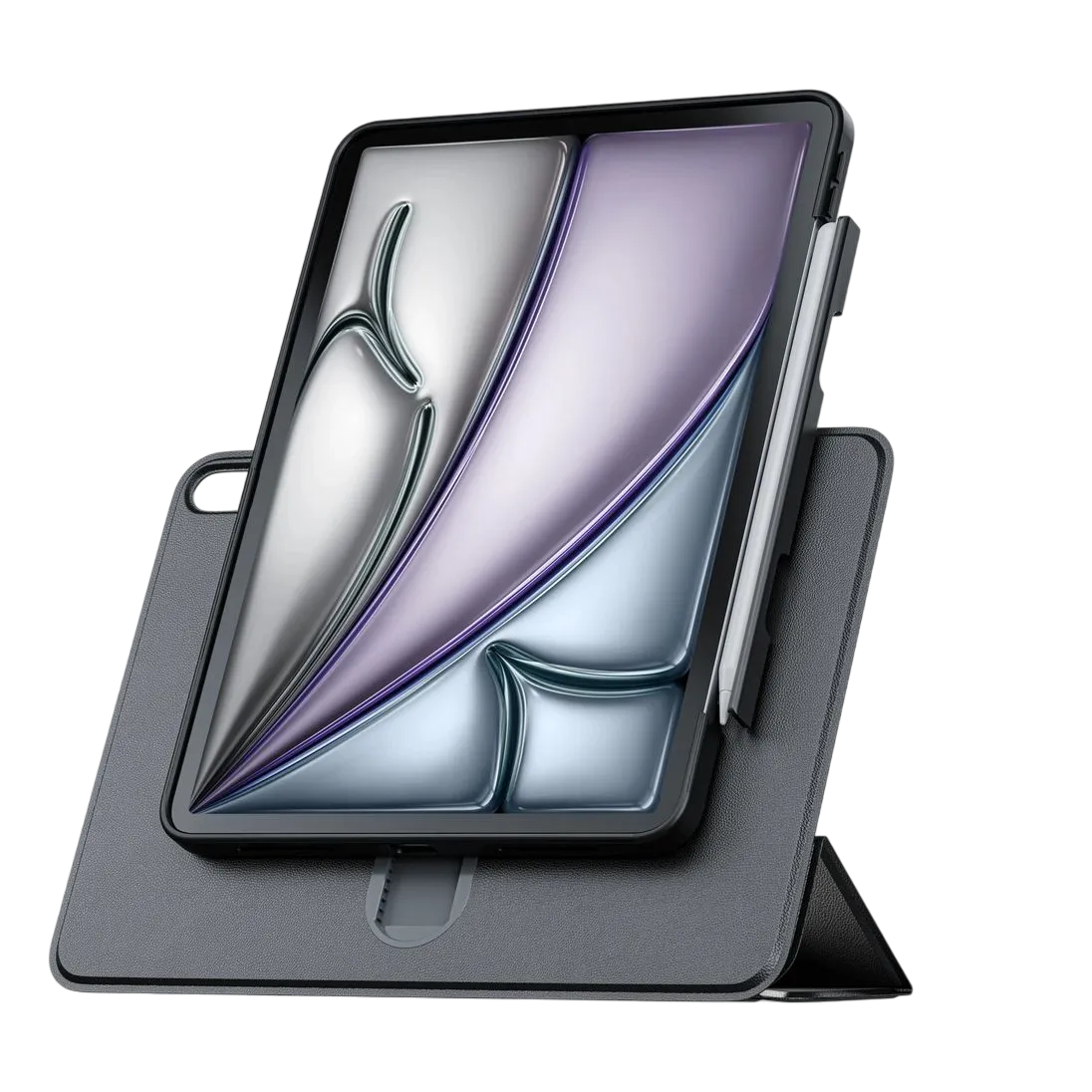 Levelo Converge Detachable Case Ipad Air 13 Black Lvlcdca13bk