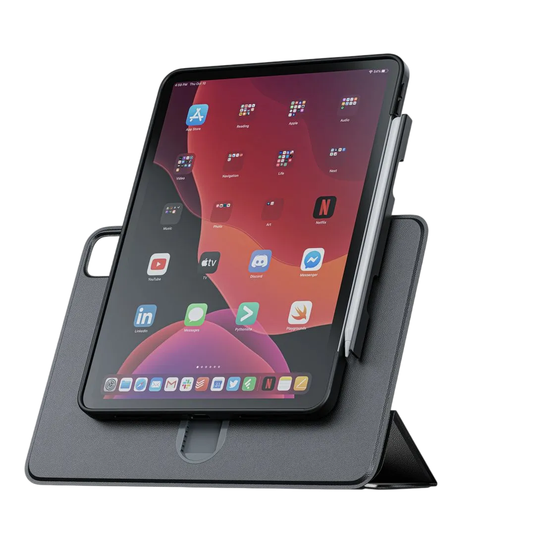 Levelo Converge Detachable Case Ipad Pro 11 Black Lvlcdcp11bk