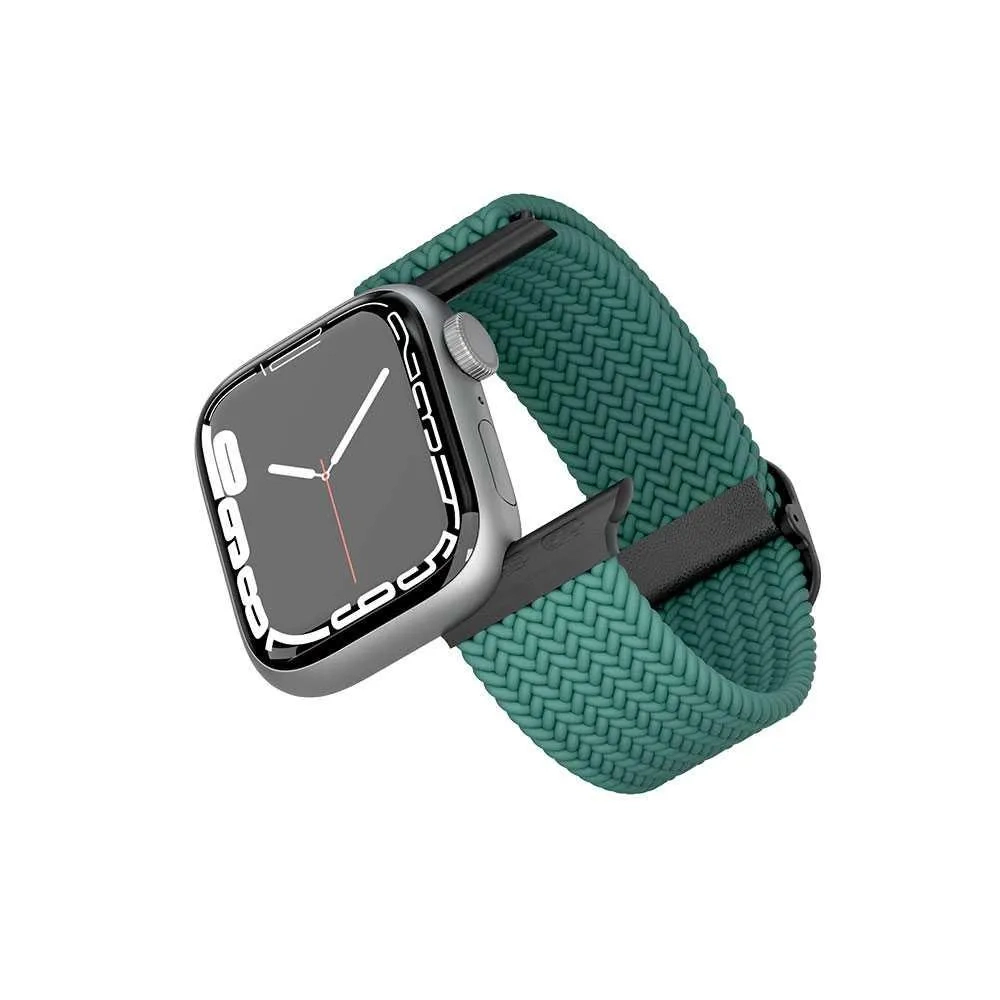 Levelo Crisben Nylon Watch Strap Green