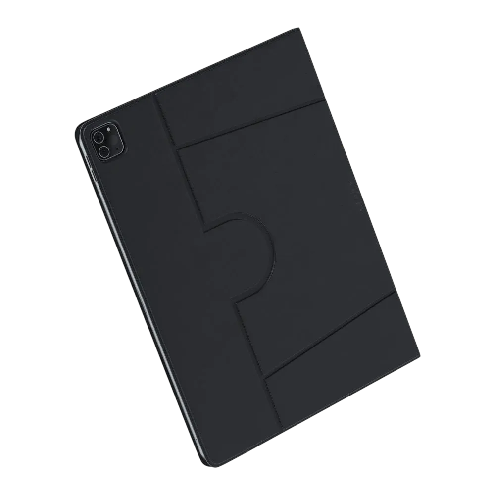 Levelo Elegante Folio Ipad Pro 11-inch 2024 Case Black Lvlefip1124bk