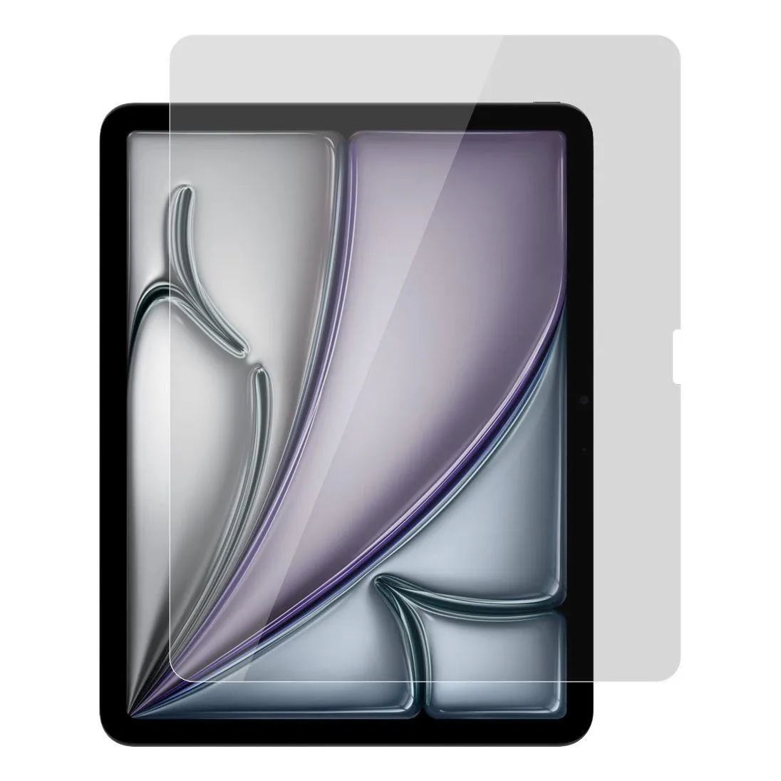 Levelo High Silicone Aluminum Glass Hd Screen Protector Ipad Air 11 2024 Clear Lvlhsasca11cl
