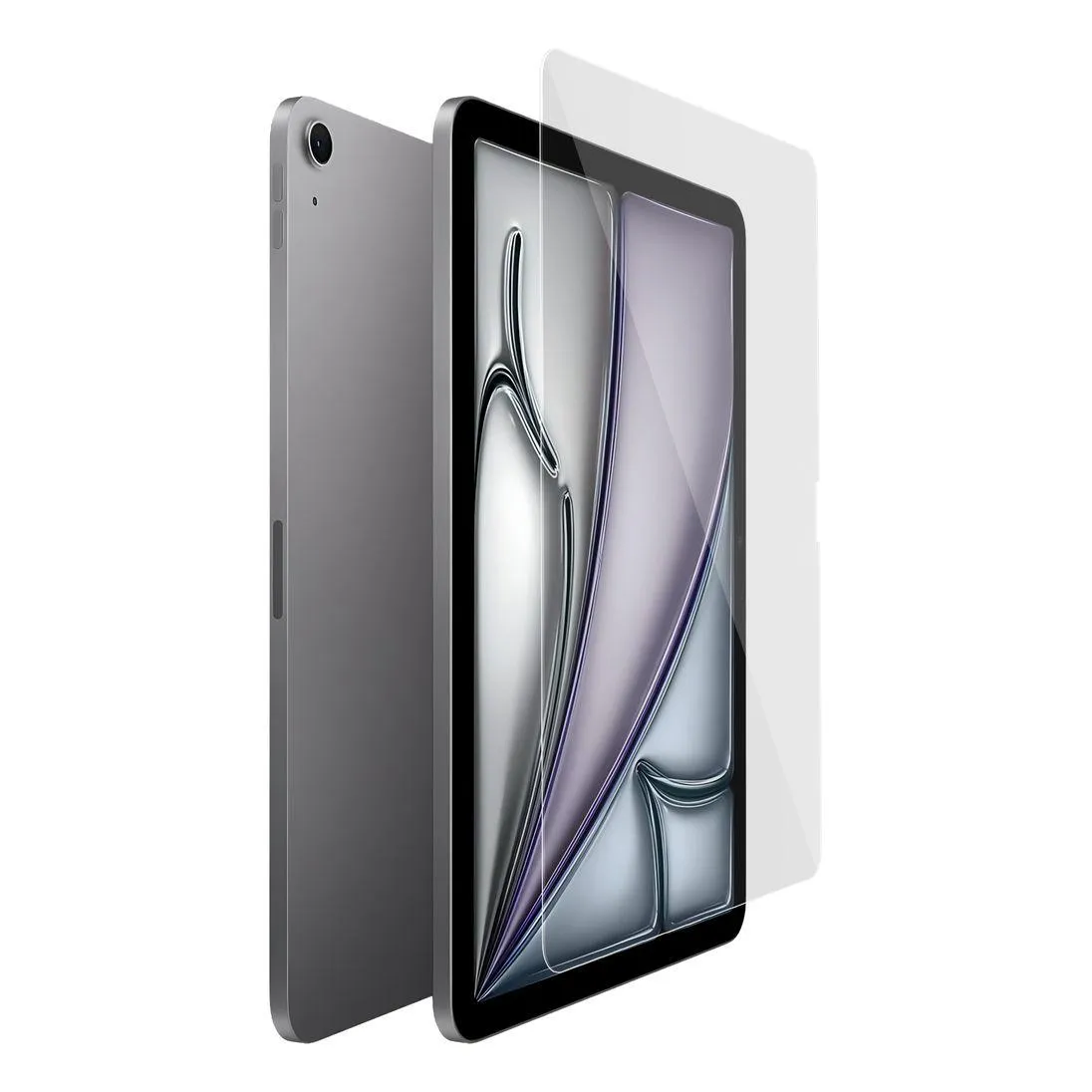Levelo High Silicone Aluminum Glass Hd Screen Protector Ipad Air 13 2024 Clear Lvlhsasca13cl