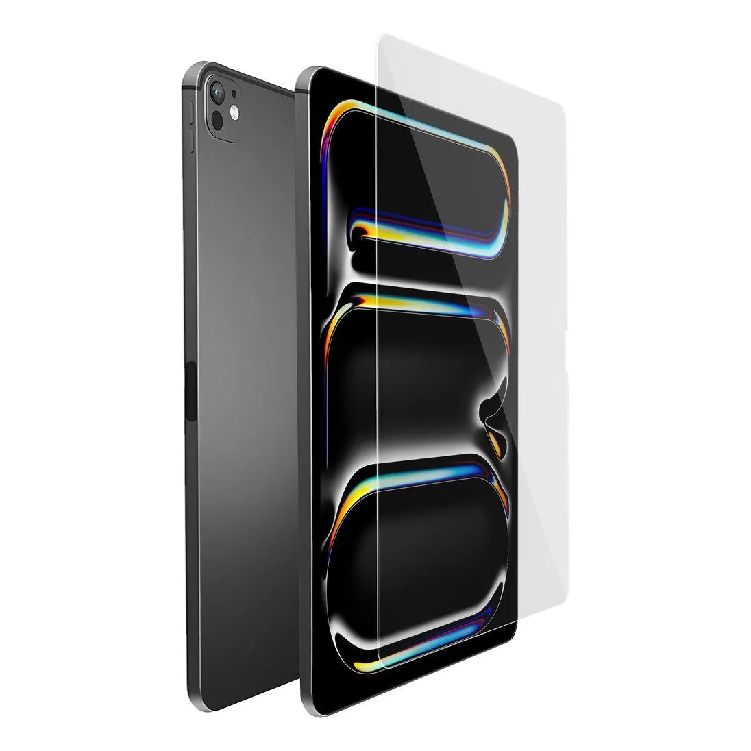 Levelo High Silicone Aluminum Glass Hd Screen Protector Ipad Pro 13 2024 Clear Lvlhsascp13cl