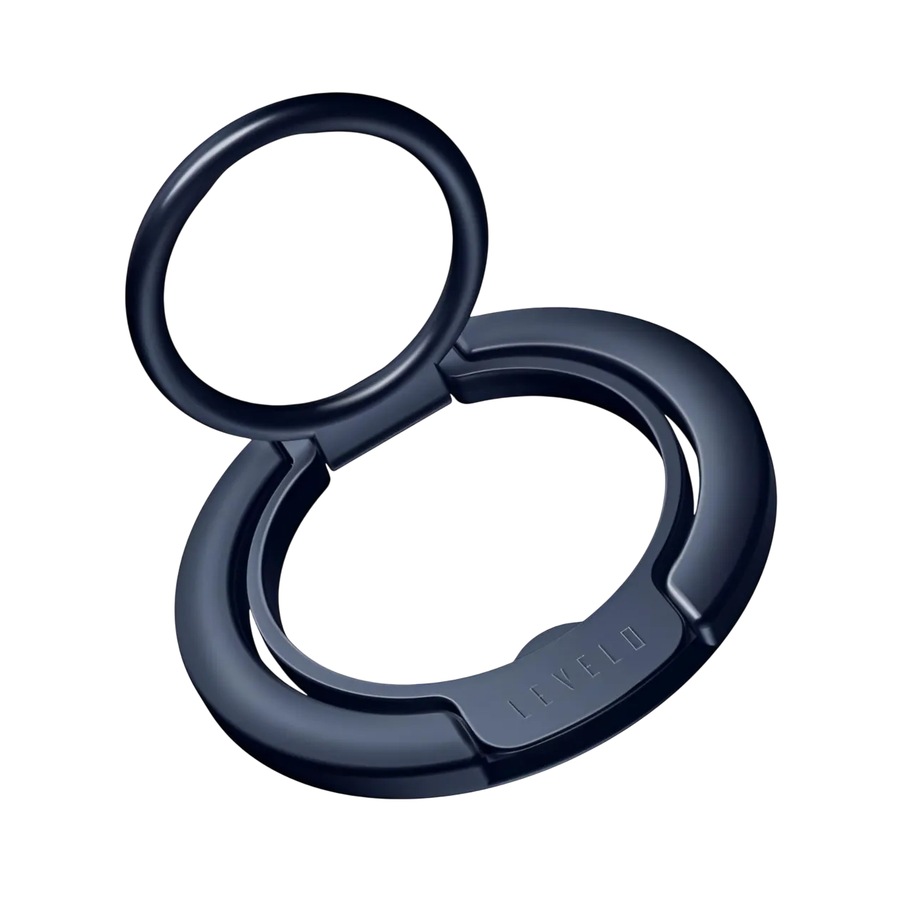 Levelo Luccio 2-in-1 Phone Ring Holder-blue Lvll21prhbl