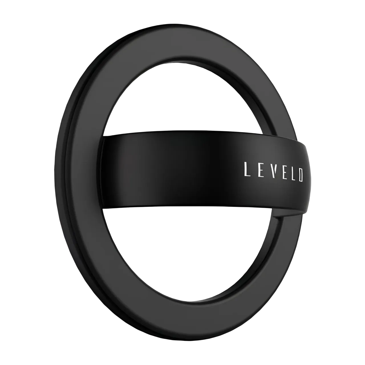 Levelo Luna Magsafe Phone Ring Holder Black Lvl-luna-bk