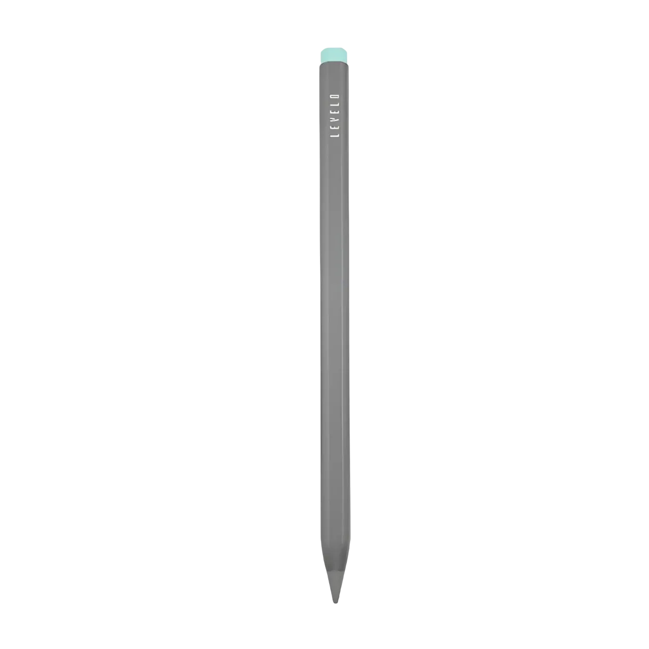 Levelo Skytip Stylus Pen With Retractable Plunge Design For Ipad, Black/blue, LVLSTPBKBU