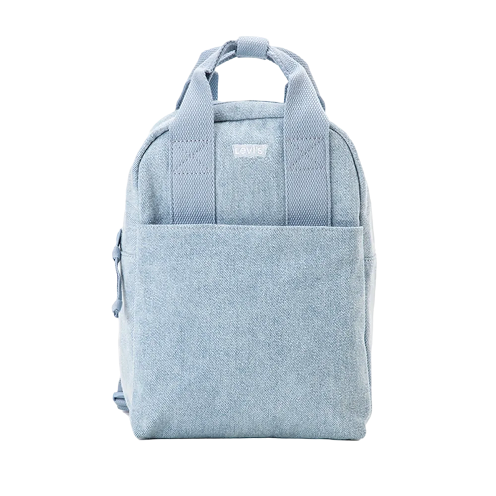Levi's Women Bag L-pack Mini Round Backpack Blue
