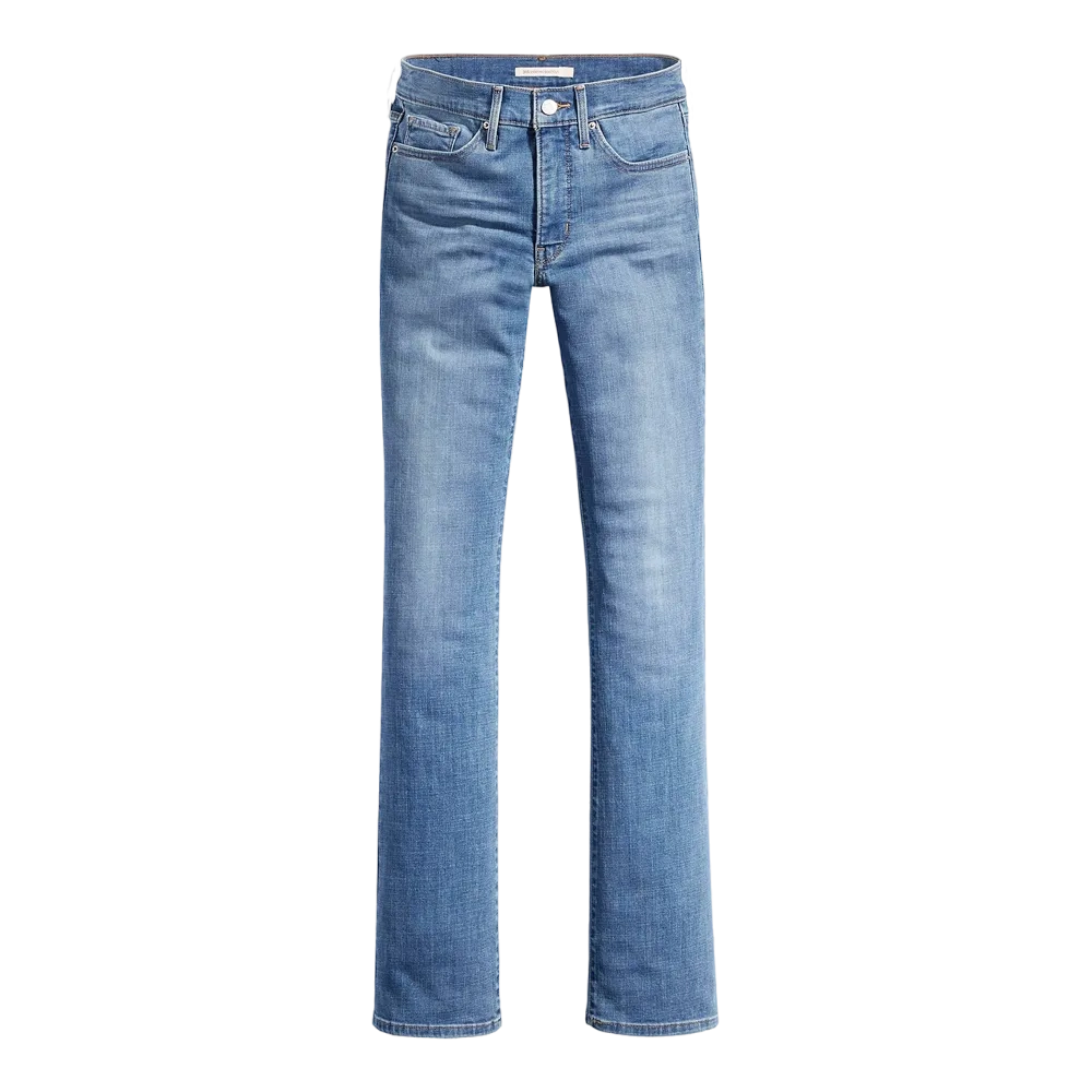 Levi's Women Jeans In Blue Size L
