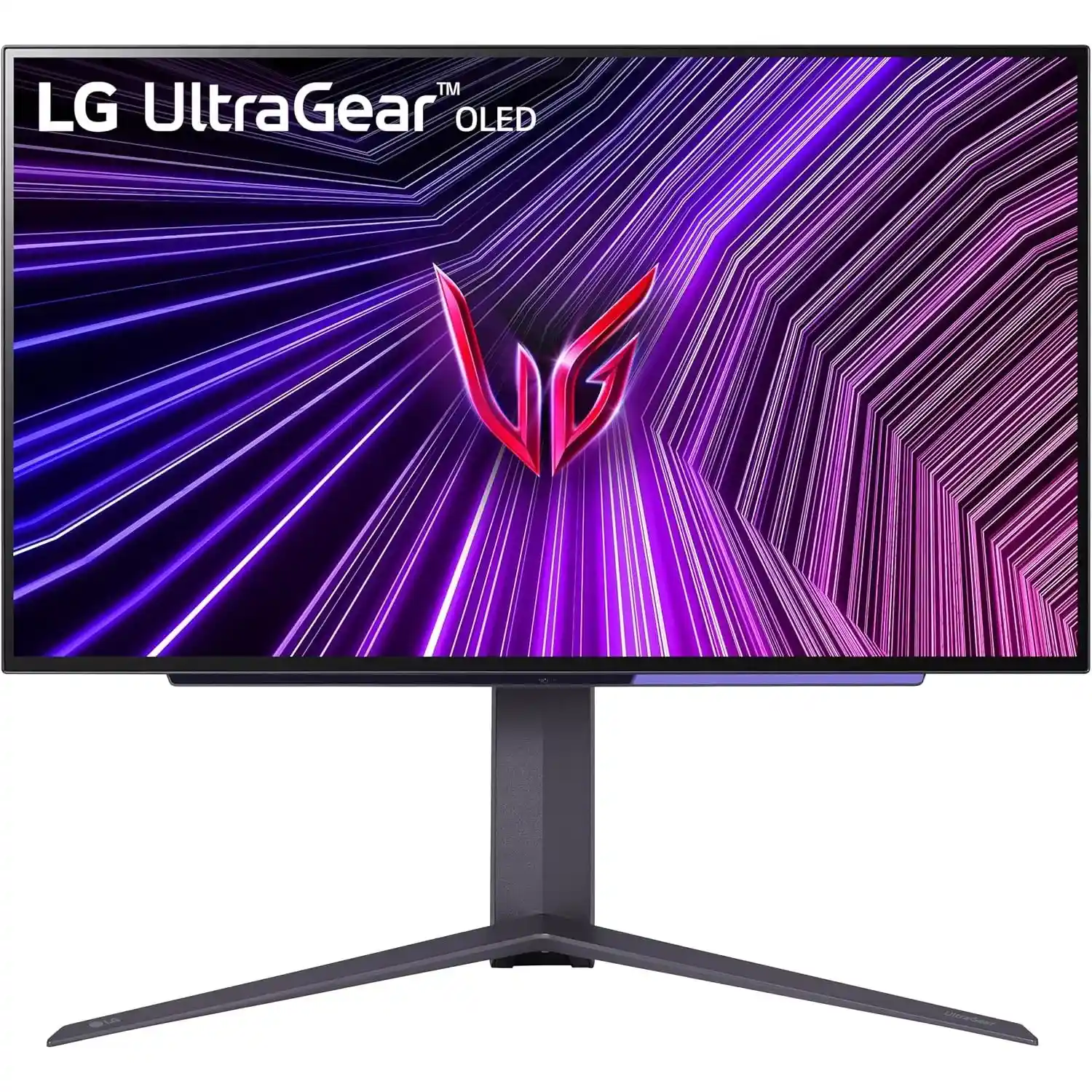 LG 27'' Ultragear Oled Qhd Gaming Monitor With 240hz .03ms Gtg & Nvidia G-sync Compatible ,27gr95qe-b.aus, Black