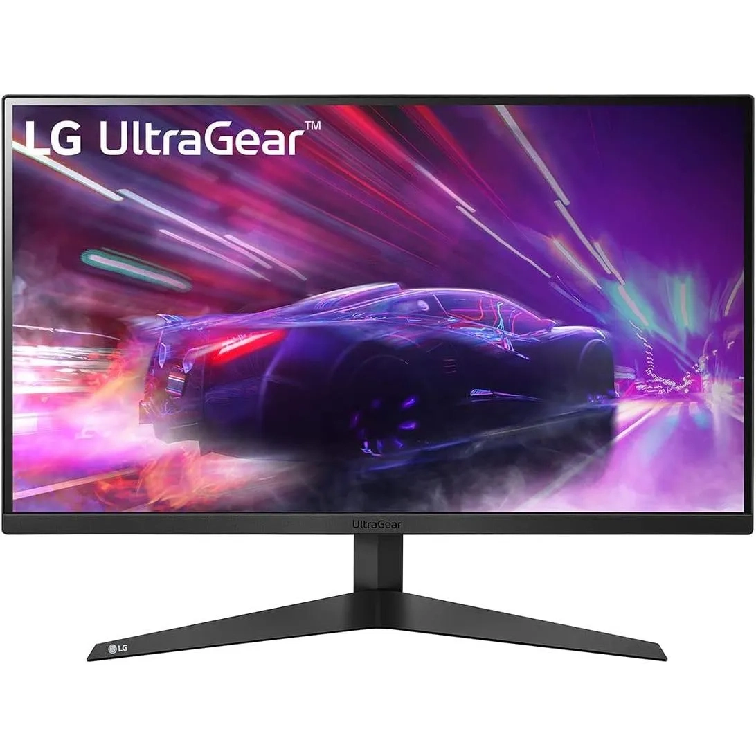 LG 27gq50f-b 27 Inch Full Hd, 1920 X 1080, Ultragear Gaming Monitor With 165hz And 1ms Motion Blur Reduction