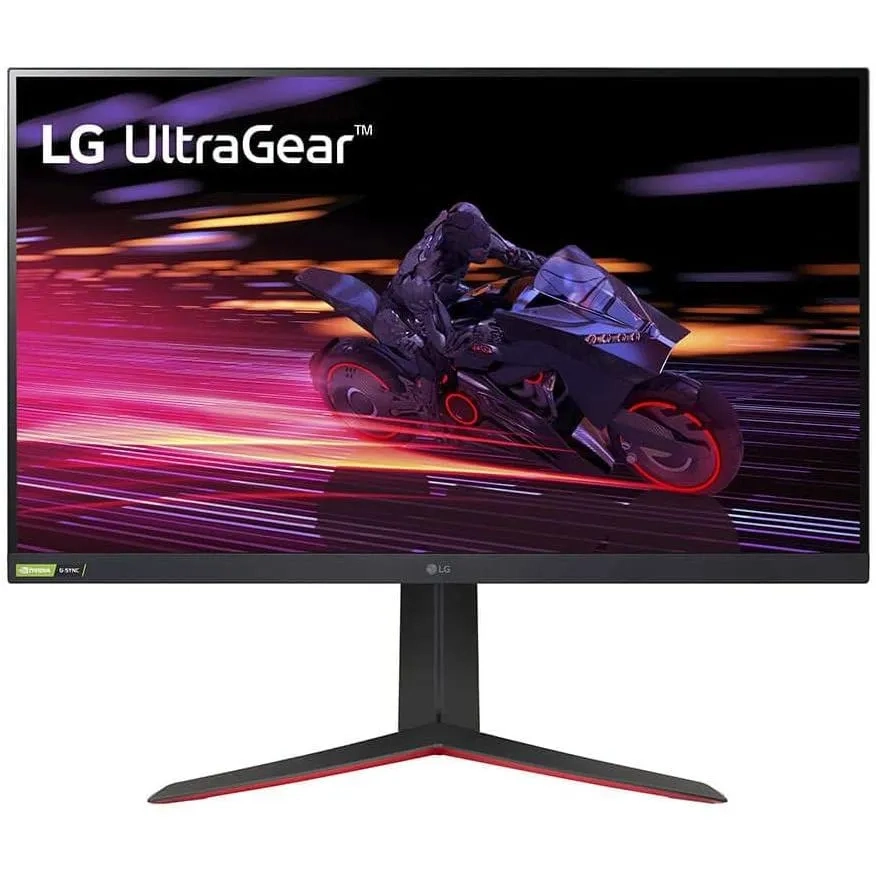 LG 32gp750-b 32 Inch Qhd (2560 X 1440) Ips Ultragear Gaming Monitor, Black