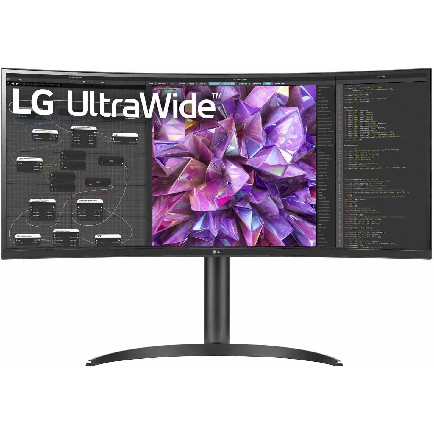 LG 34wq650 34 Inch, 21:9 Ultrawide, Full Hd, Ips Monitor With Usb Type-c, Hdmi, Dp, Speaker, Height Adjust Stand, White