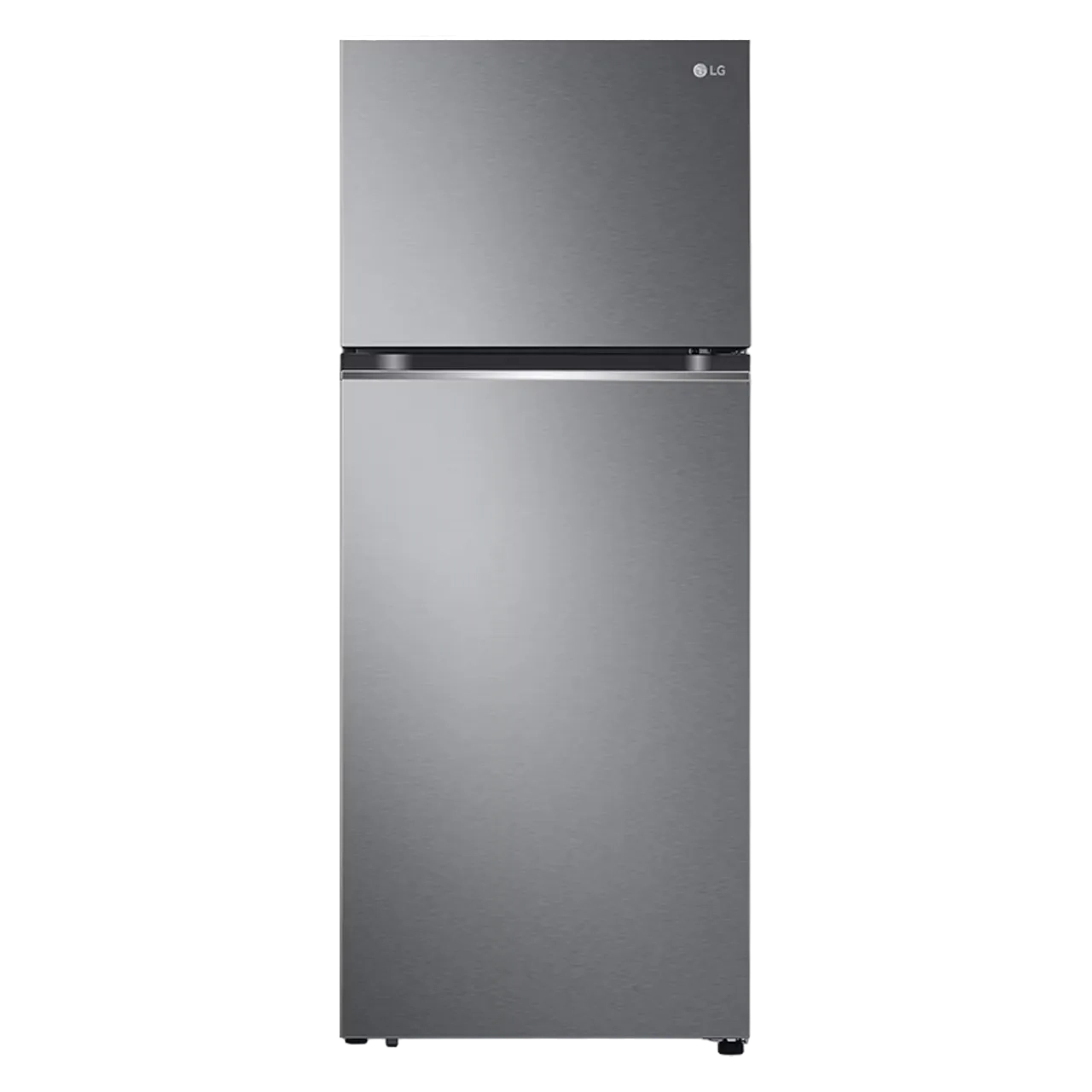 LG 395 Liter Top Mount Smart Inverter Refrigerator Dark Graphite Steel