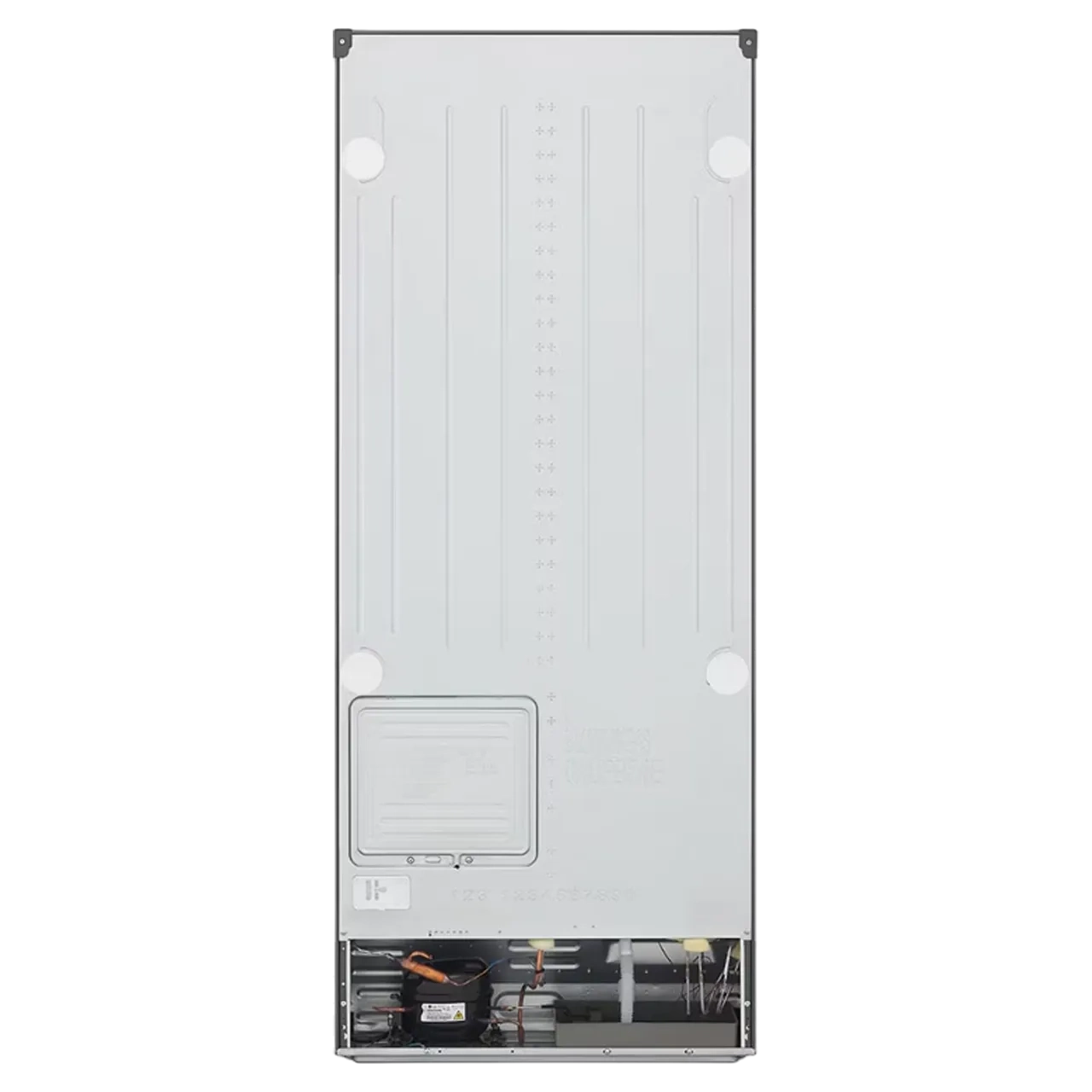 LG 395 Liter Top Mount Smart Inverter Refrigerator Dark Graphite Steel