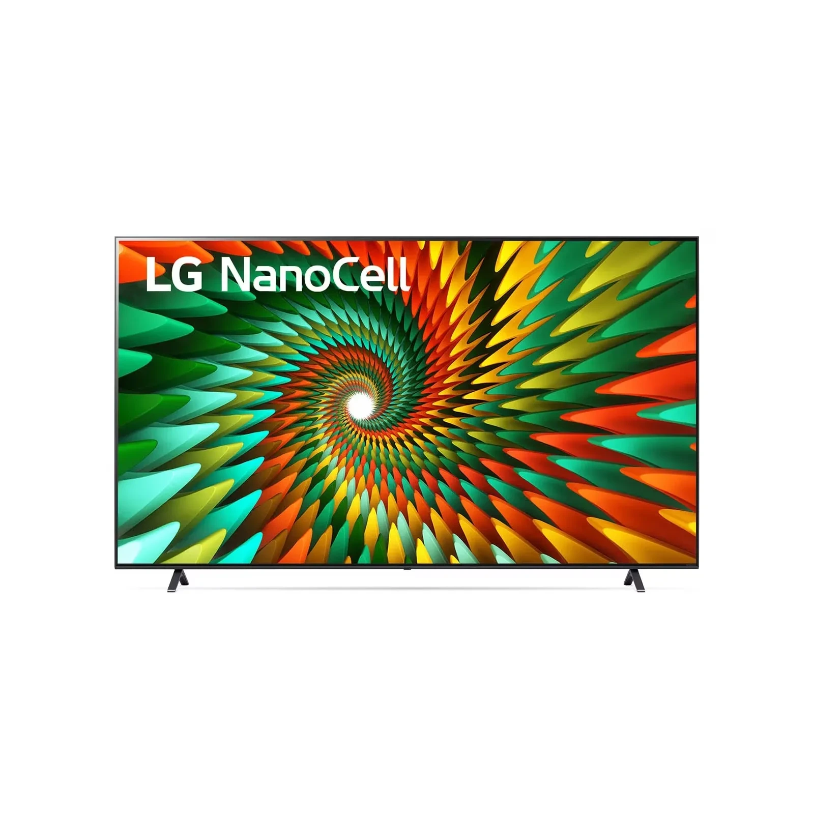 LG 86 Inches Nano77 Series 4K Smart Nanocell Tv, Black, 86Nano776Ra