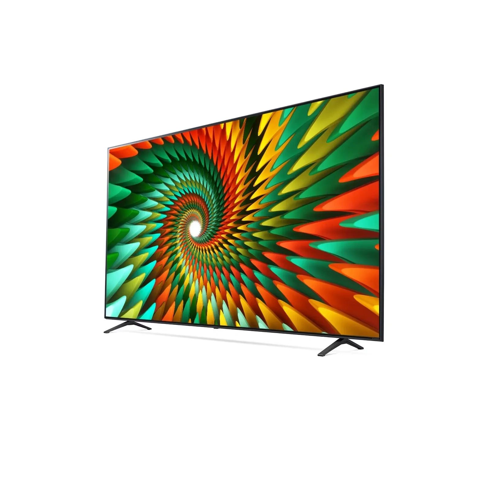 LG 86 Inches Nano77 Series 4K Smart Nanocell Tv, Black, 86Nano776Ra