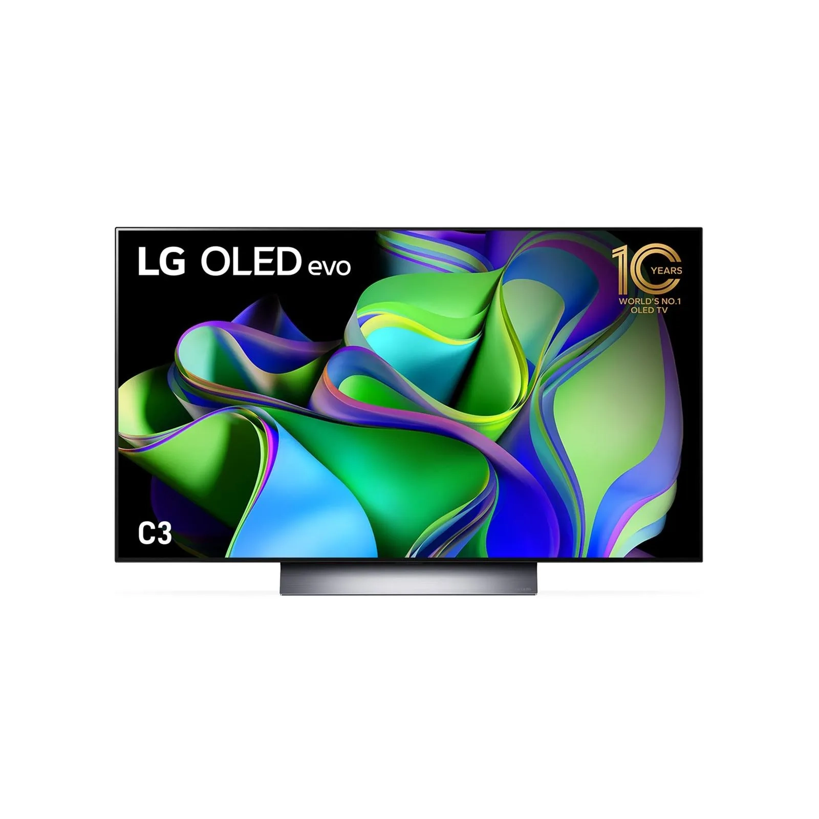 LG 55 Inch 4K Smart Tv Oled Evo C3 2023 Model OLED55C36LA-AMAE