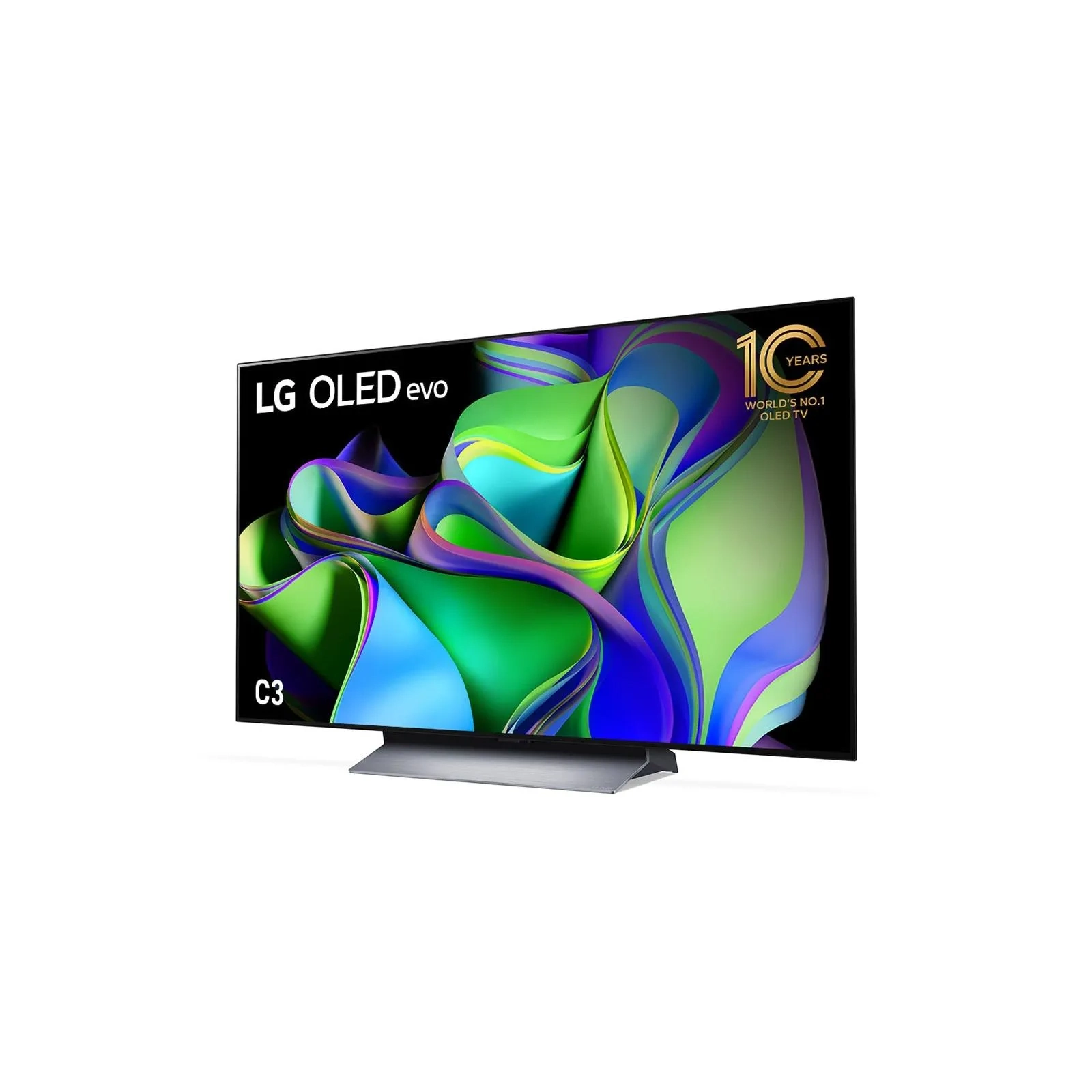 LG 55 Inch 4K Smart Tv Oled Evo C3 2023 Model OLED55C36LA-AMAE