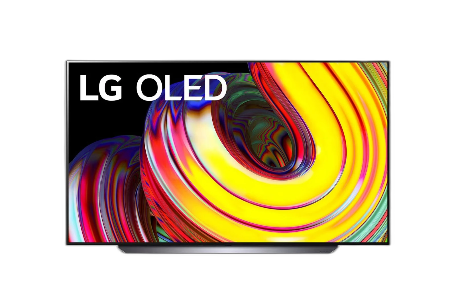 LG OLED TV 65 Inch CS Series, Cinema Screen Design 4K Cinema HDR WebOS Smart AI ThinQ Pixel Dimming