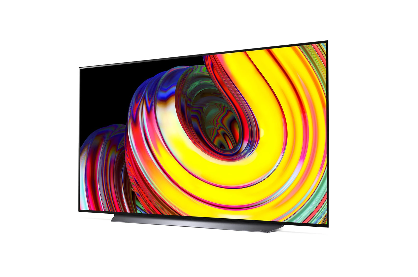 LG OLED TV 65 Inch CS Series, Cinema Screen Design 4K Cinema HDR WebOS Smart AI ThinQ Pixel Dimming