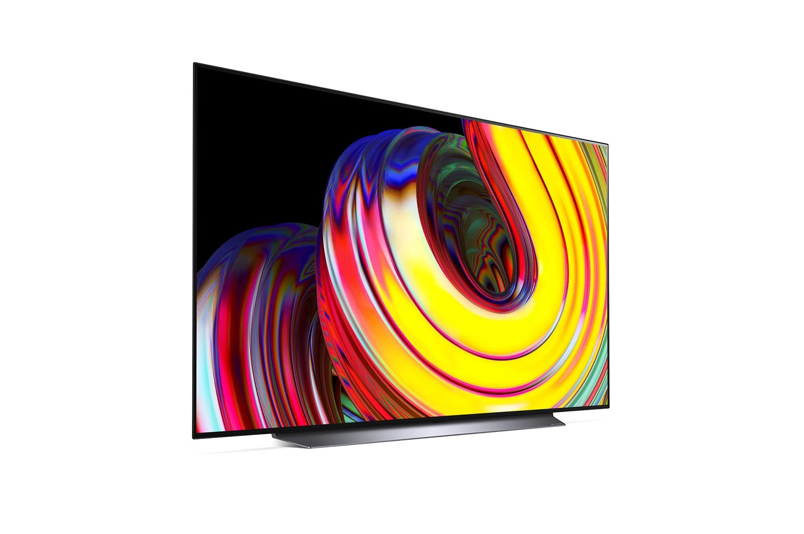 LG OLED TV 65 Inch CS Series, Cinema Screen Design 4K Cinema HDR WebOS Smart AI ThinQ Pixel Dimming