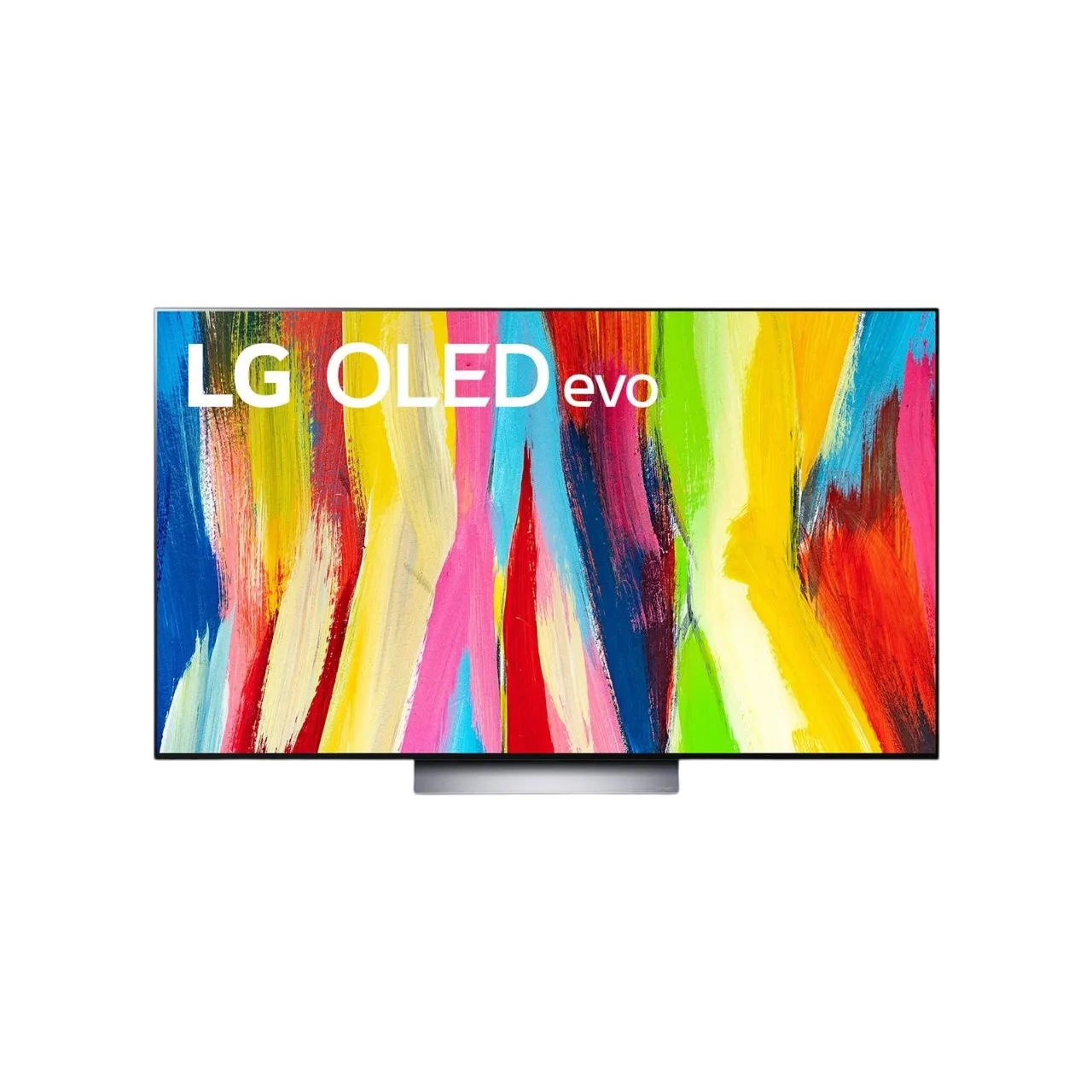 LG Qled Evo TV 55-Inch C2 Series, Cinema Screen Design 4K Cinema HDR WebOS22 With ThinQ AI