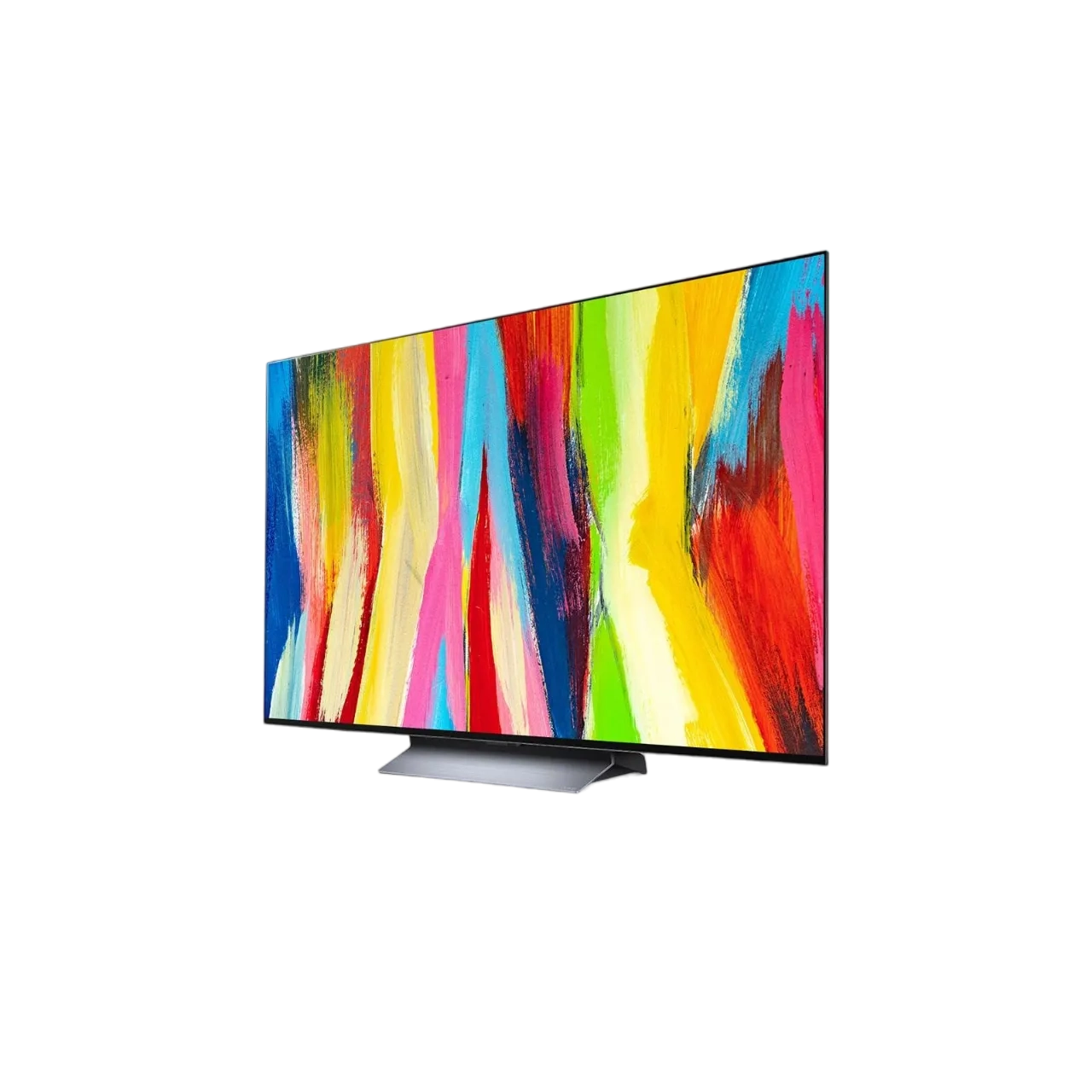 LG Qled Evo TV 55-Inch C2 Series, Cinema Screen Design 4K Cinema HDR WebOS22 With ThinQ AI