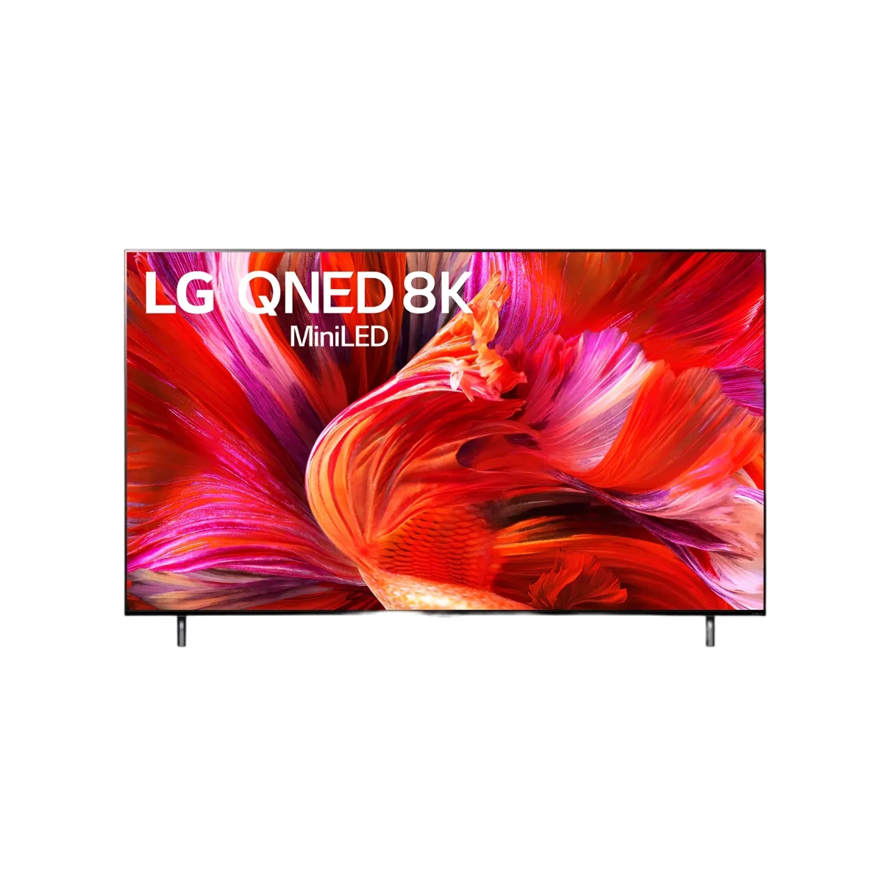 LG Qned 8K Smart TV 75 Inch Series, Cinema Screen Design 8K Cinema HDR WebOS Smart ThinQ AI Mini LED, 2021 Model, 75QNED95