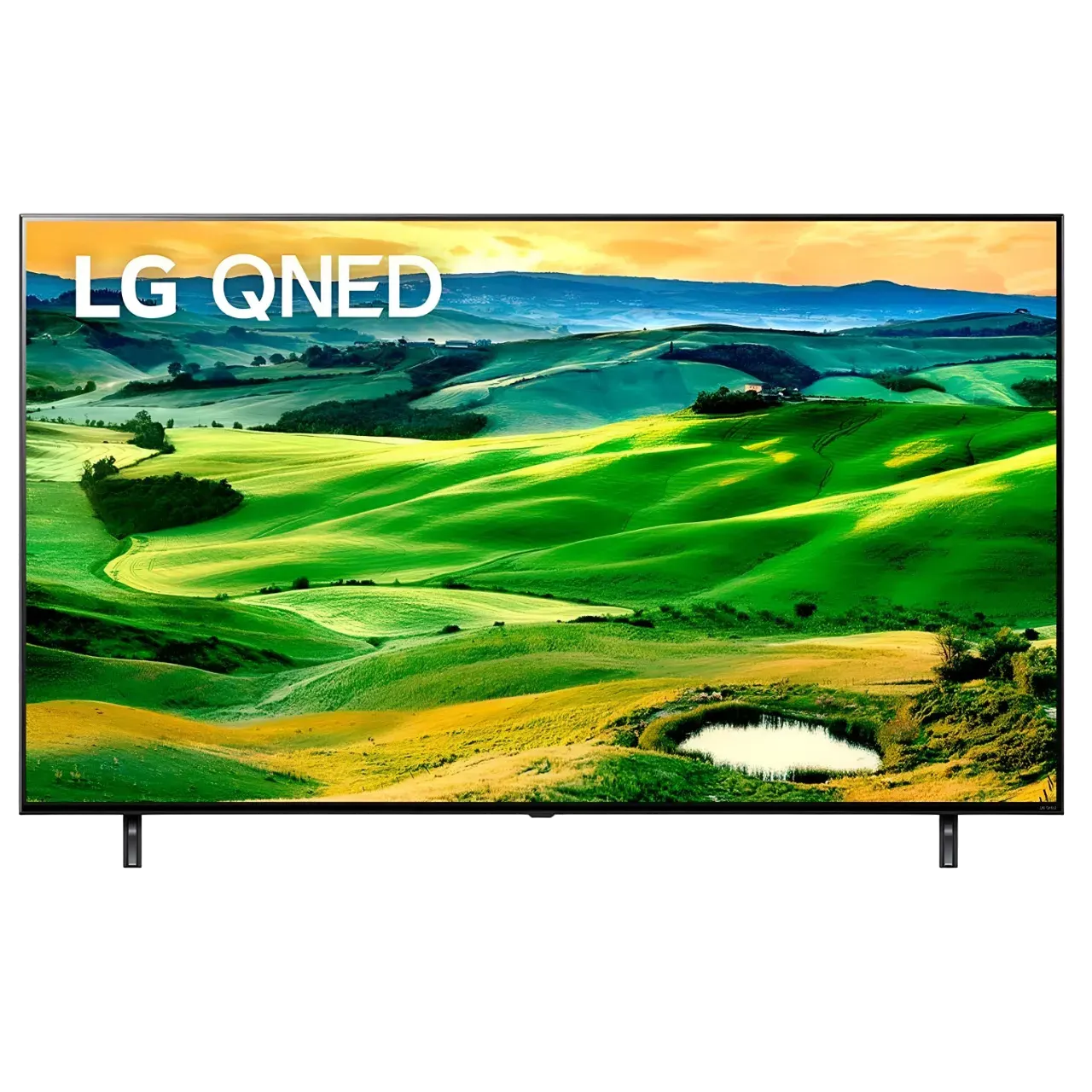 LG QNED TV 75 Inch QNED80 Series Cinema Screen Design 4K Active HDR, 75QNED806
