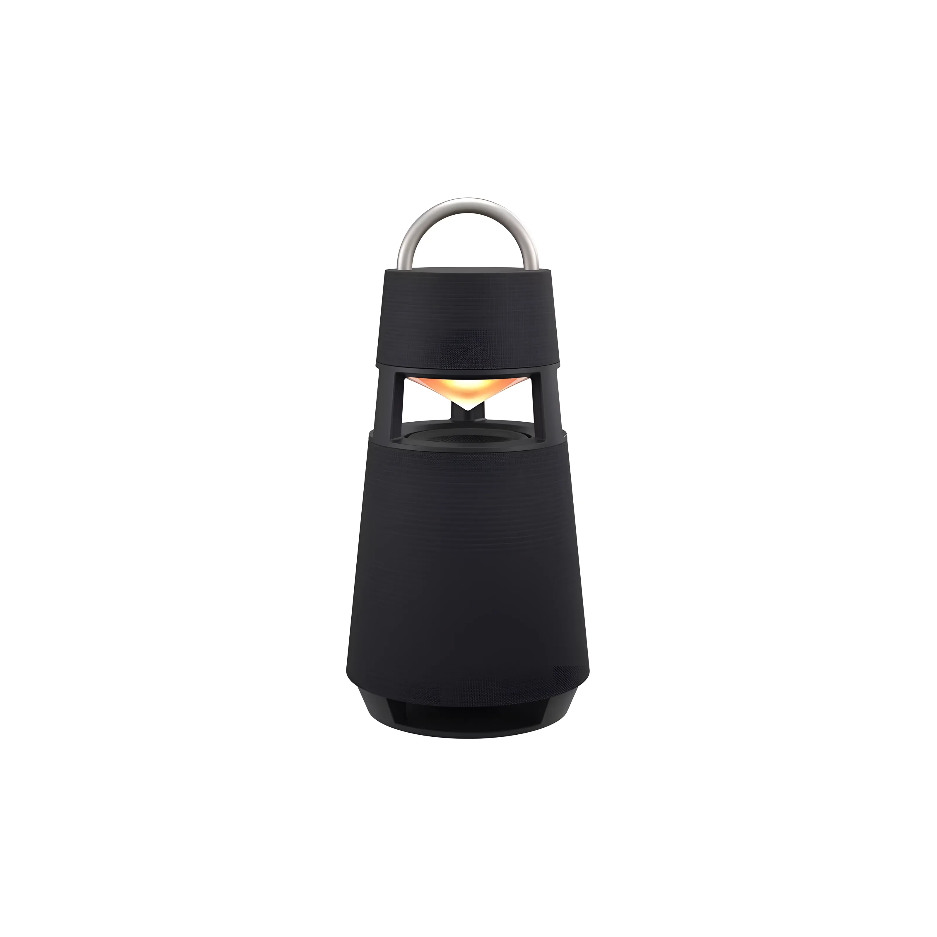 LG Rp4B Xboom 360 Omnidirectional Sound Portable Wireless Bluetooth Speaker With Mood Lighting _Charcoal Black