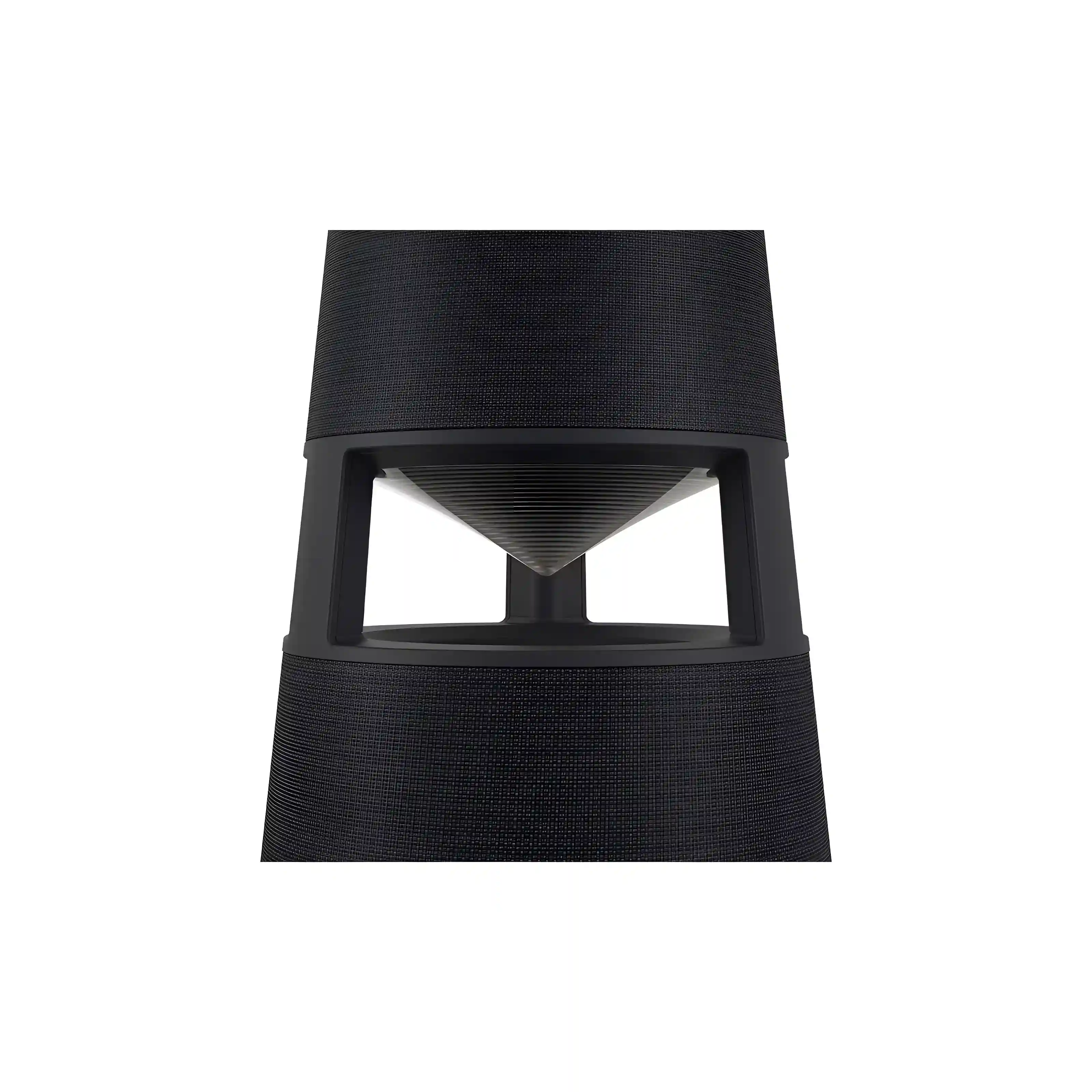 LG Rp4B Xboom 360 Omnidirectional Sound Portable Wireless Bluetooth Speaker With Mood Lighting _Charcoal Black
