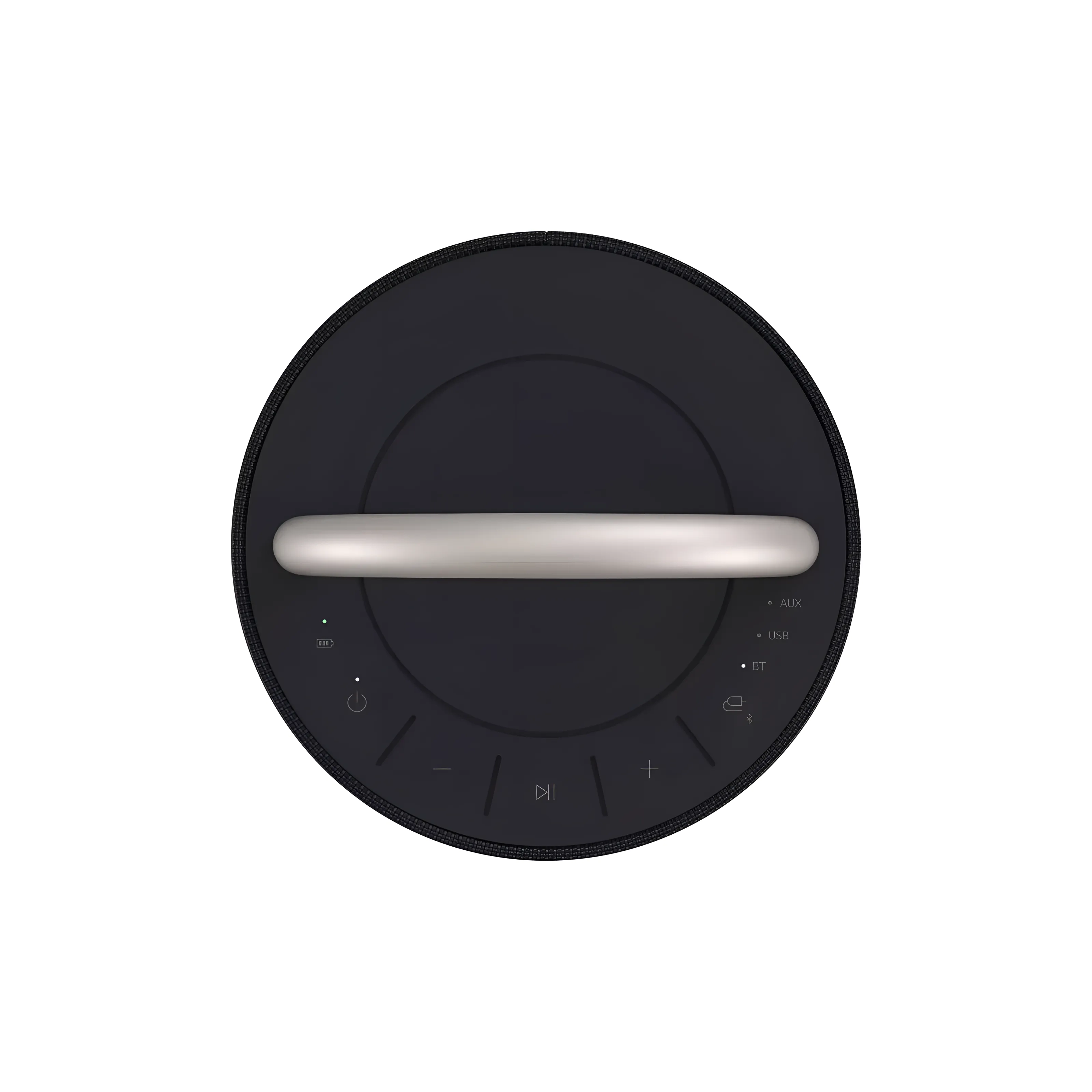 LG Rp4B Xboom 360 Omnidirectional Sound Portable Wireless Bluetooth Speaker With Mood Lighting _Charcoal Black