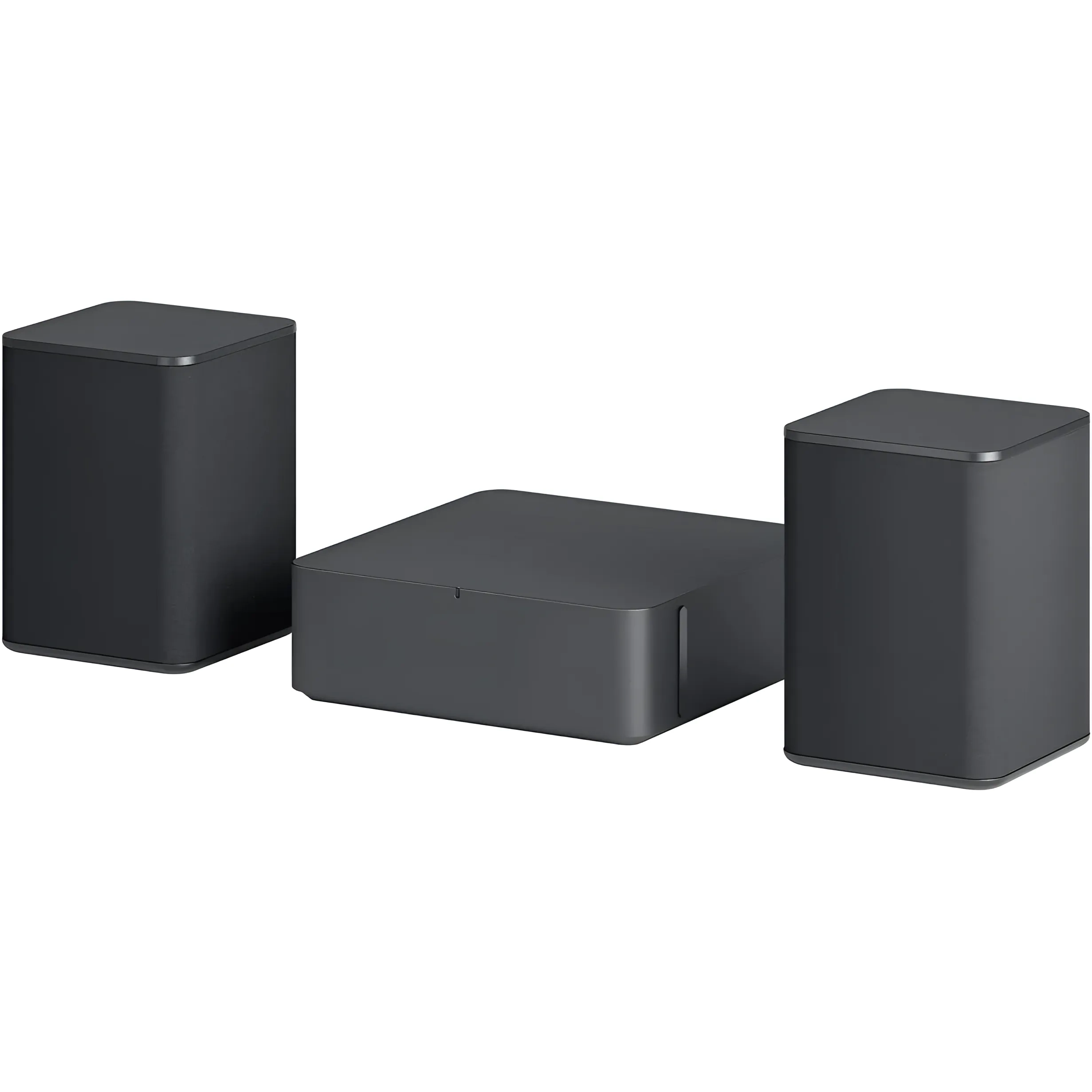 LG S75Qr 5.1.2 Ch High Res Audio Sound Bar With Dolby Atmos And Surround Speakers_Black