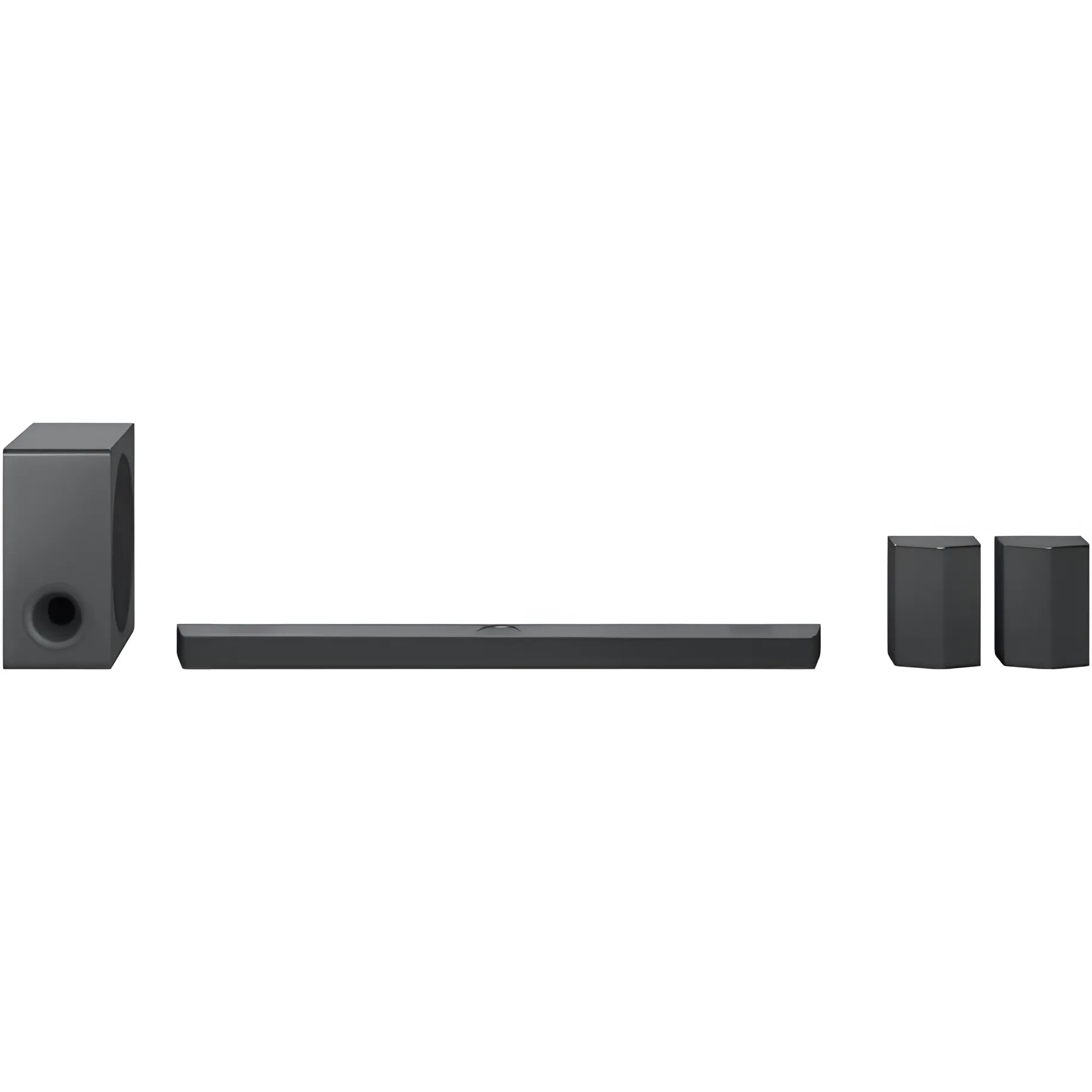 LG S95Qr 9.1.5 Ch High Res Audio Sound Bar With Dolby Atmos And Surround Speakers_Black