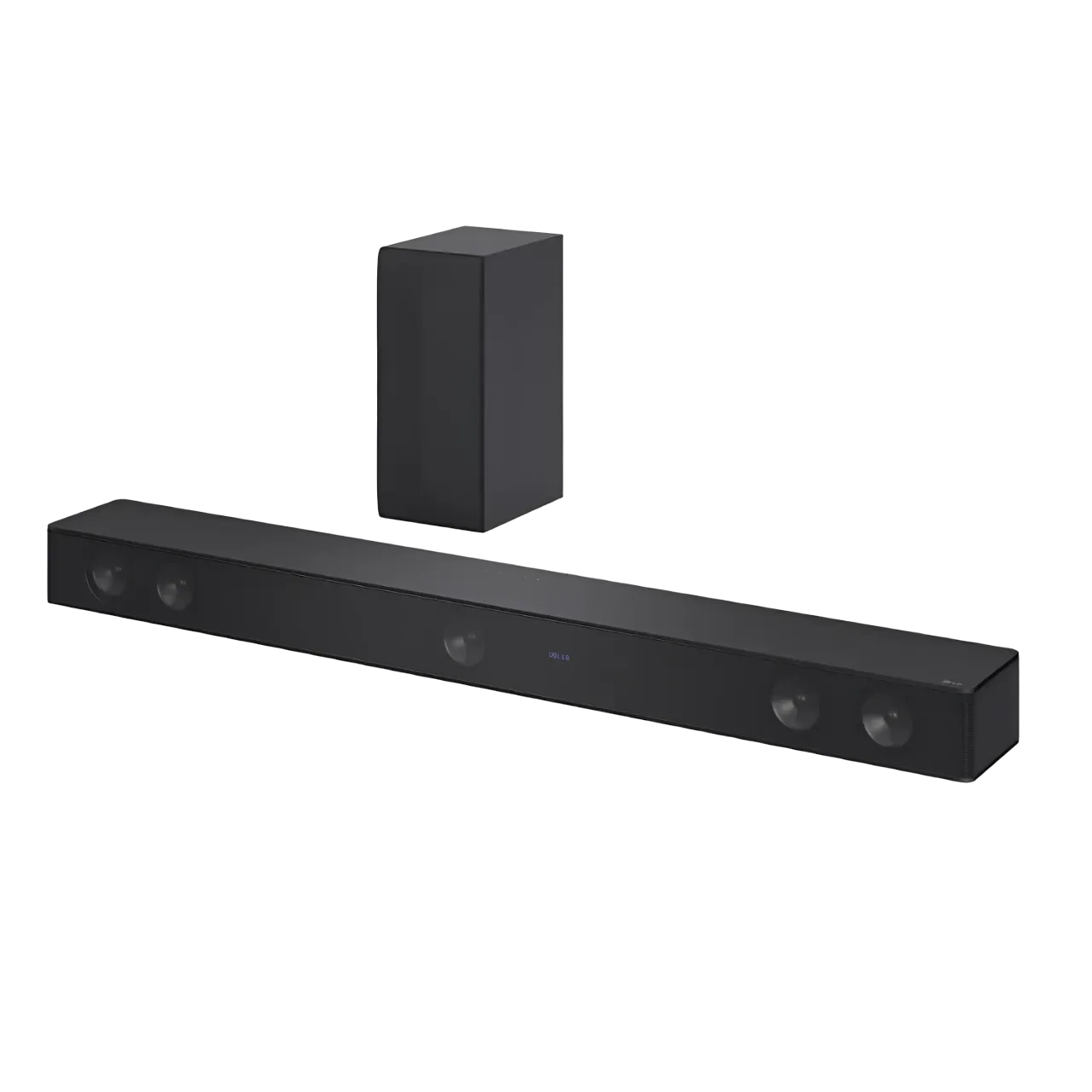 LG Sh7Q 5.1Ch Sound Bar With Dts Virtual X, Synergy With Lg Tv, Bluetooth Connectivity_Black