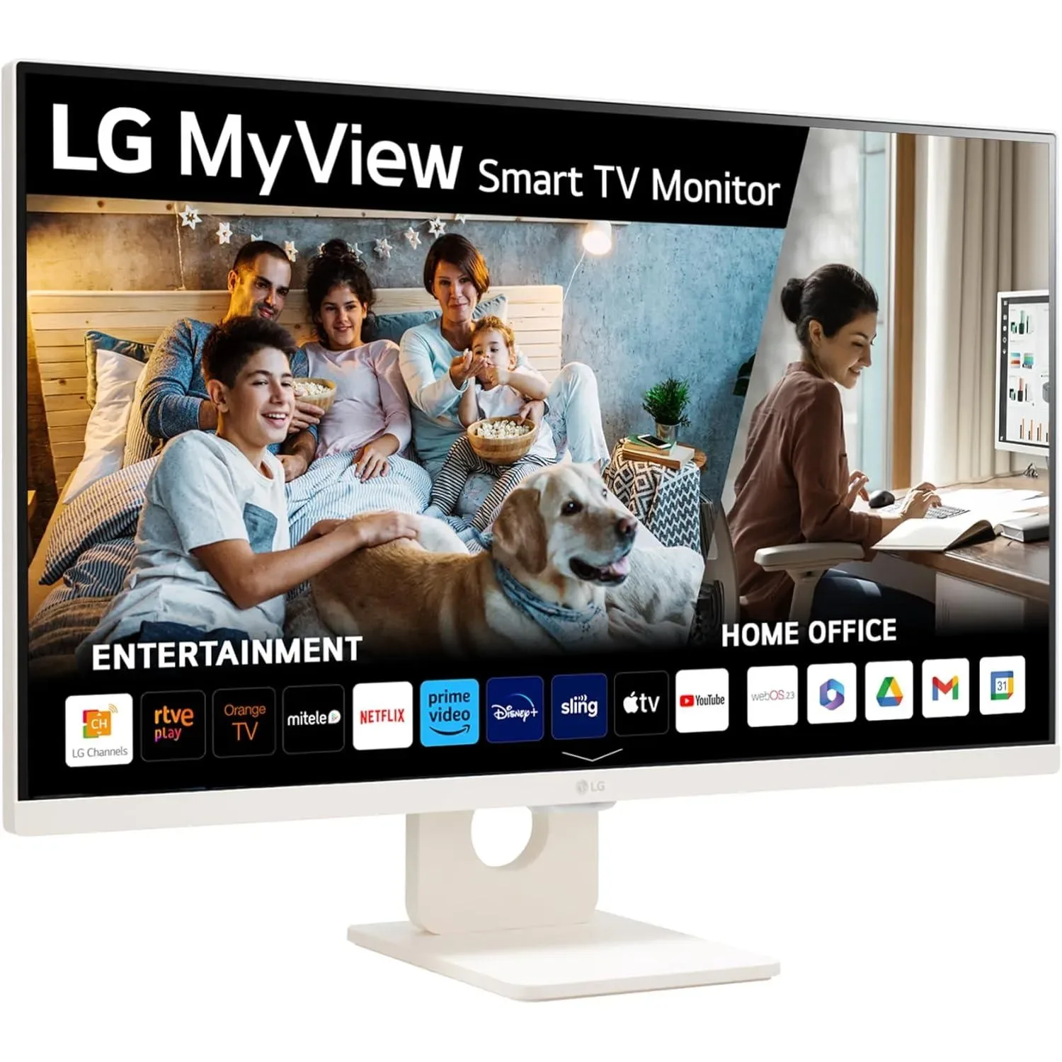 LG Smart 27sr50f-w 27 Inch Full Hd Led Monitor