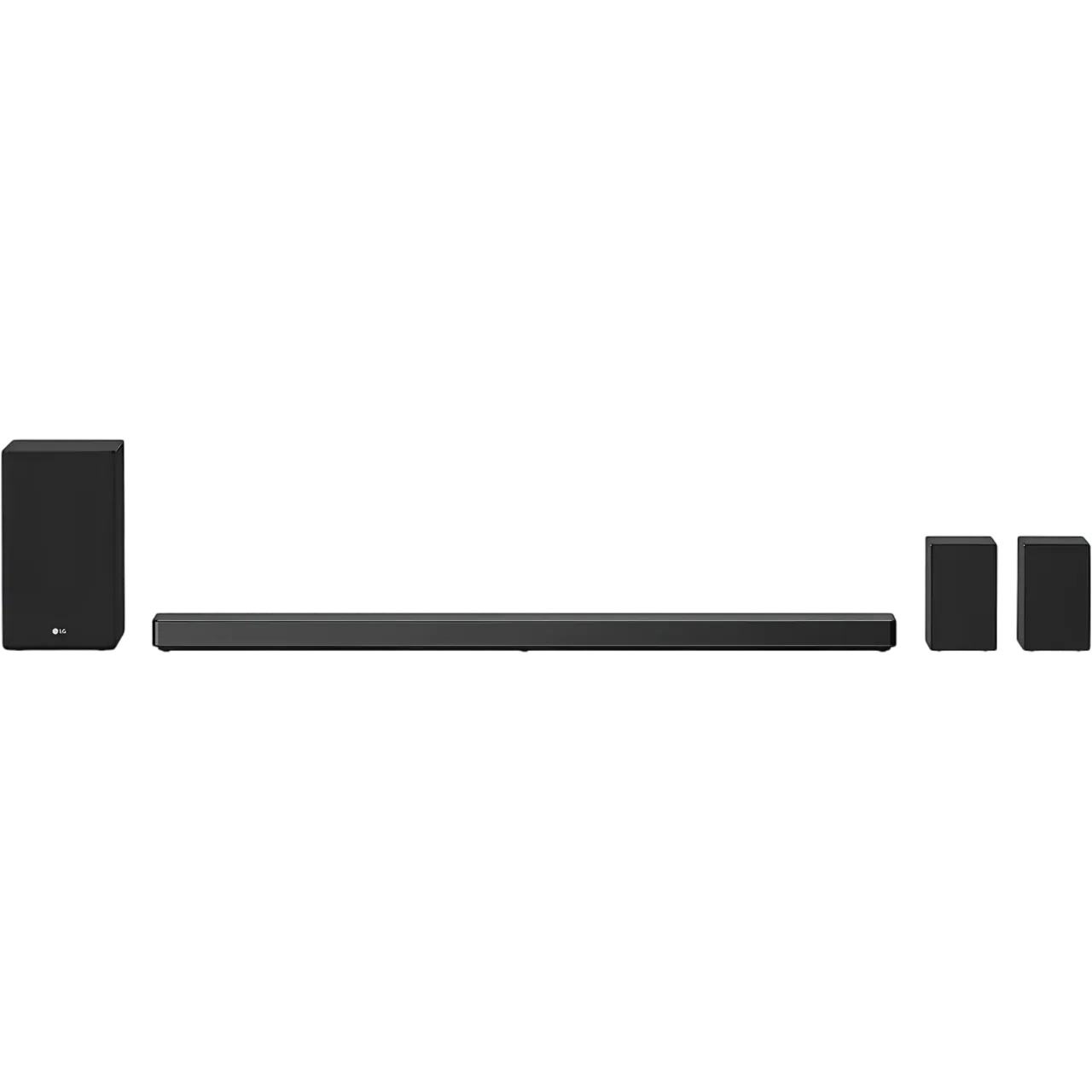 LG Sn11R 770W 7.1.4Ch Hi-Res Dolby Atmos Sound Bar With Meridian Technology_Black