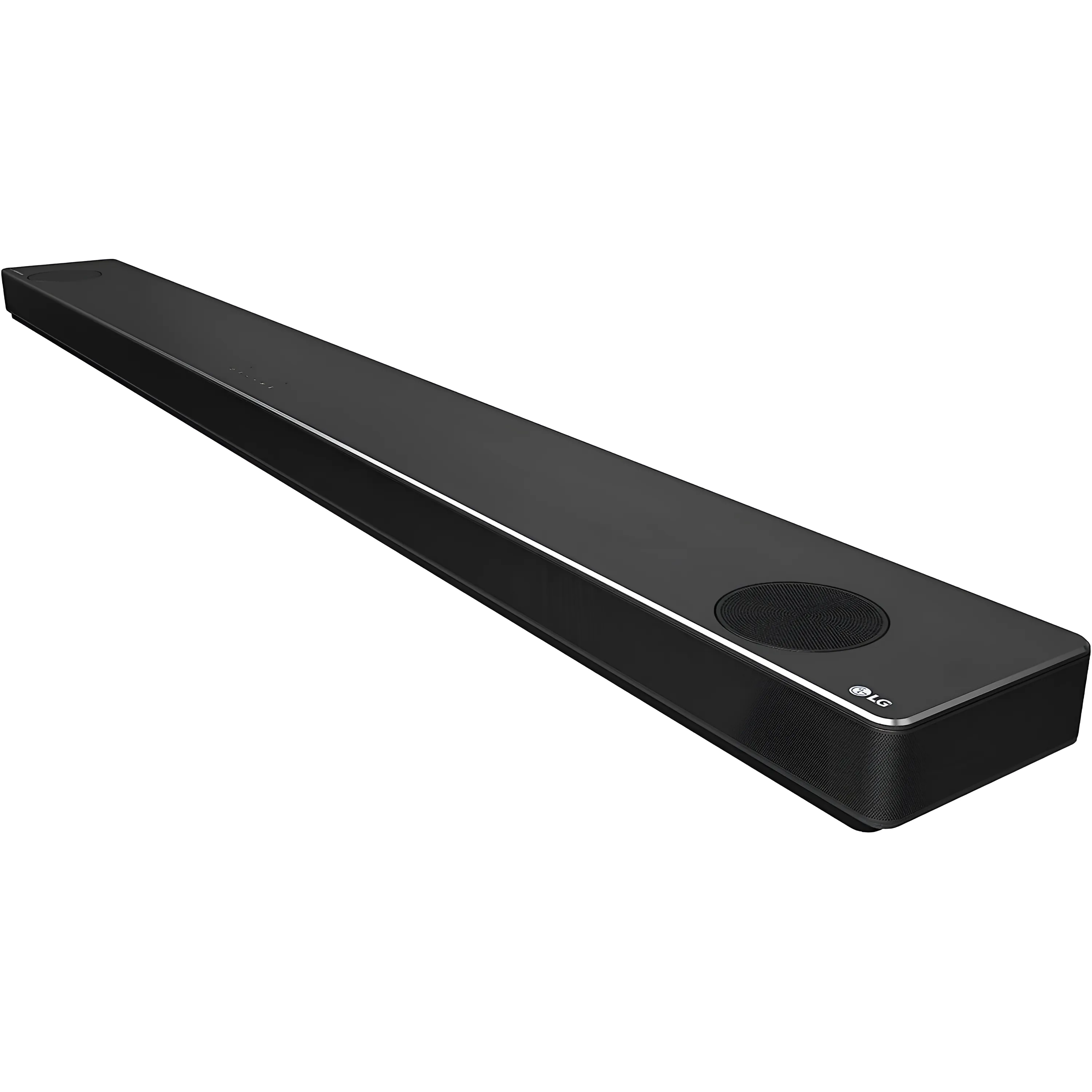 LG Sn11R 770W 7.1.4Ch Hi-Res Dolby Atmos Sound Bar With Meridian Technology_Black