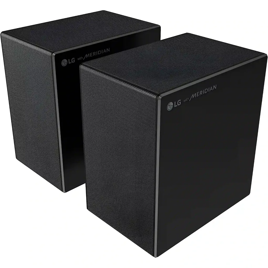 LG Sn11R 770W 7.1.4Ch Hi-Res Dolby Atmos Sound Bar With Meridian Technology_Black