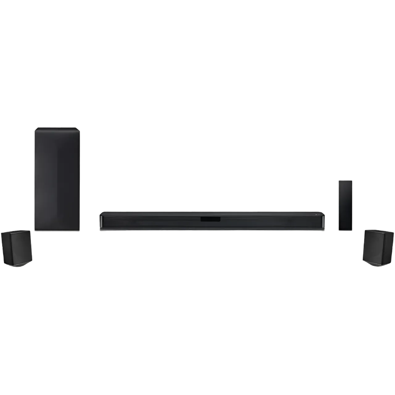 LG Snc4R 4.1 Channel Soundbar With Surround Sound Speakers_Black