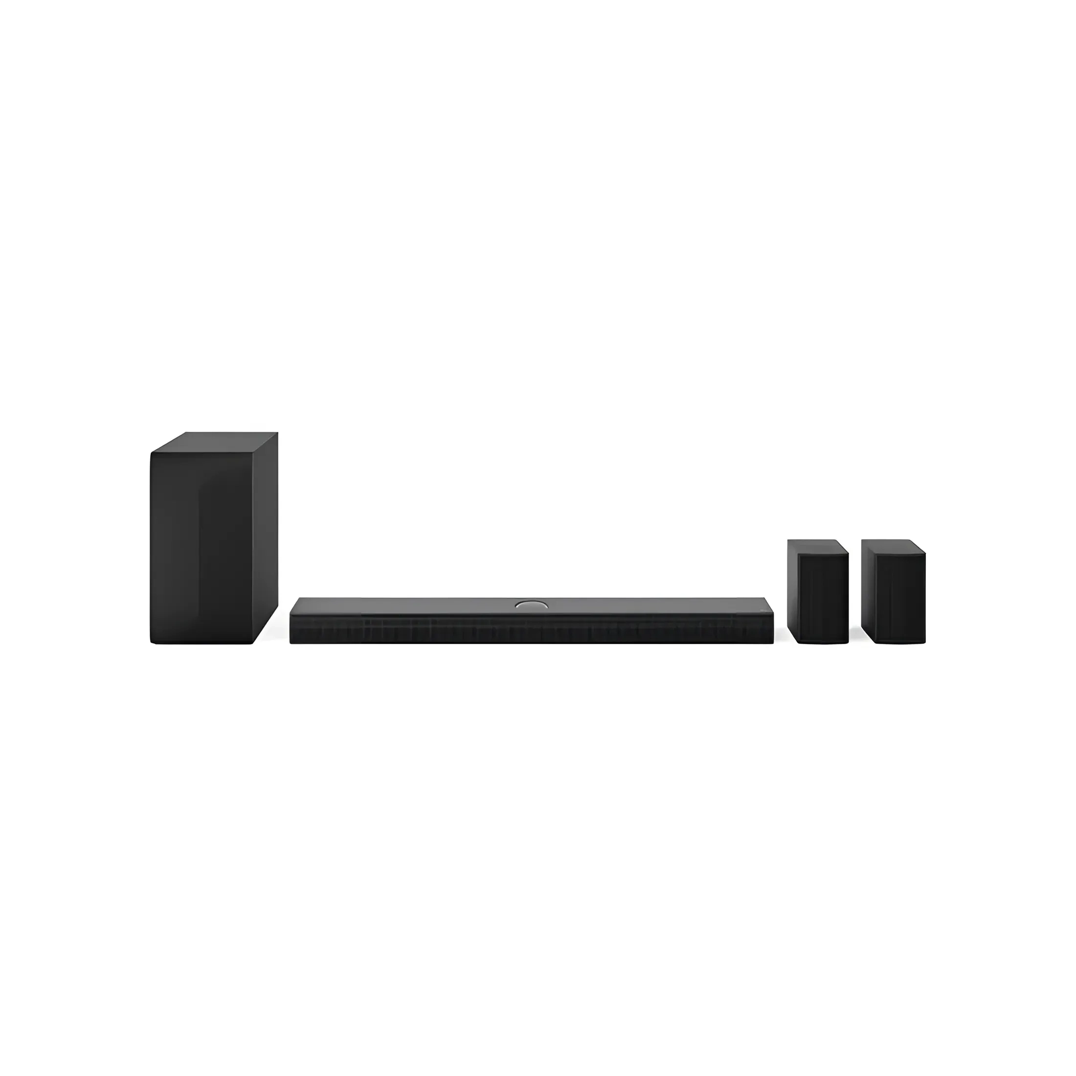 LG Soundbar For Tv With Dolby Atmos 600w 5.1.1 Channel S75tr
