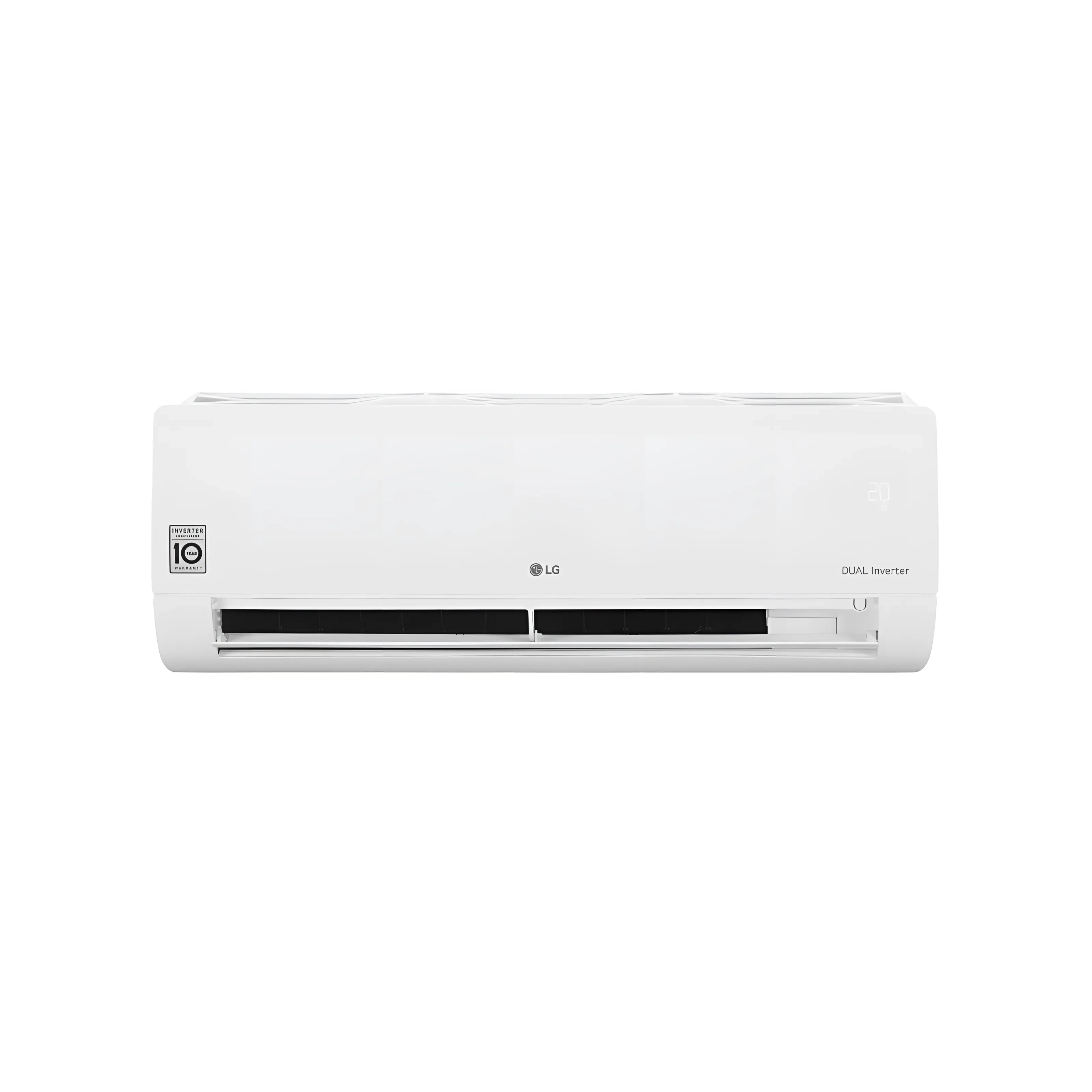 LG Split Ac 1 Ton, Heat & Cool R410, 12000Btu, Dual Inverter T1 Rotary, With 5M Pipe