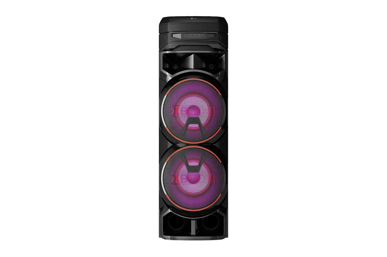 LG Xboom Rnc9 Party Tower With Dual Bass Blast