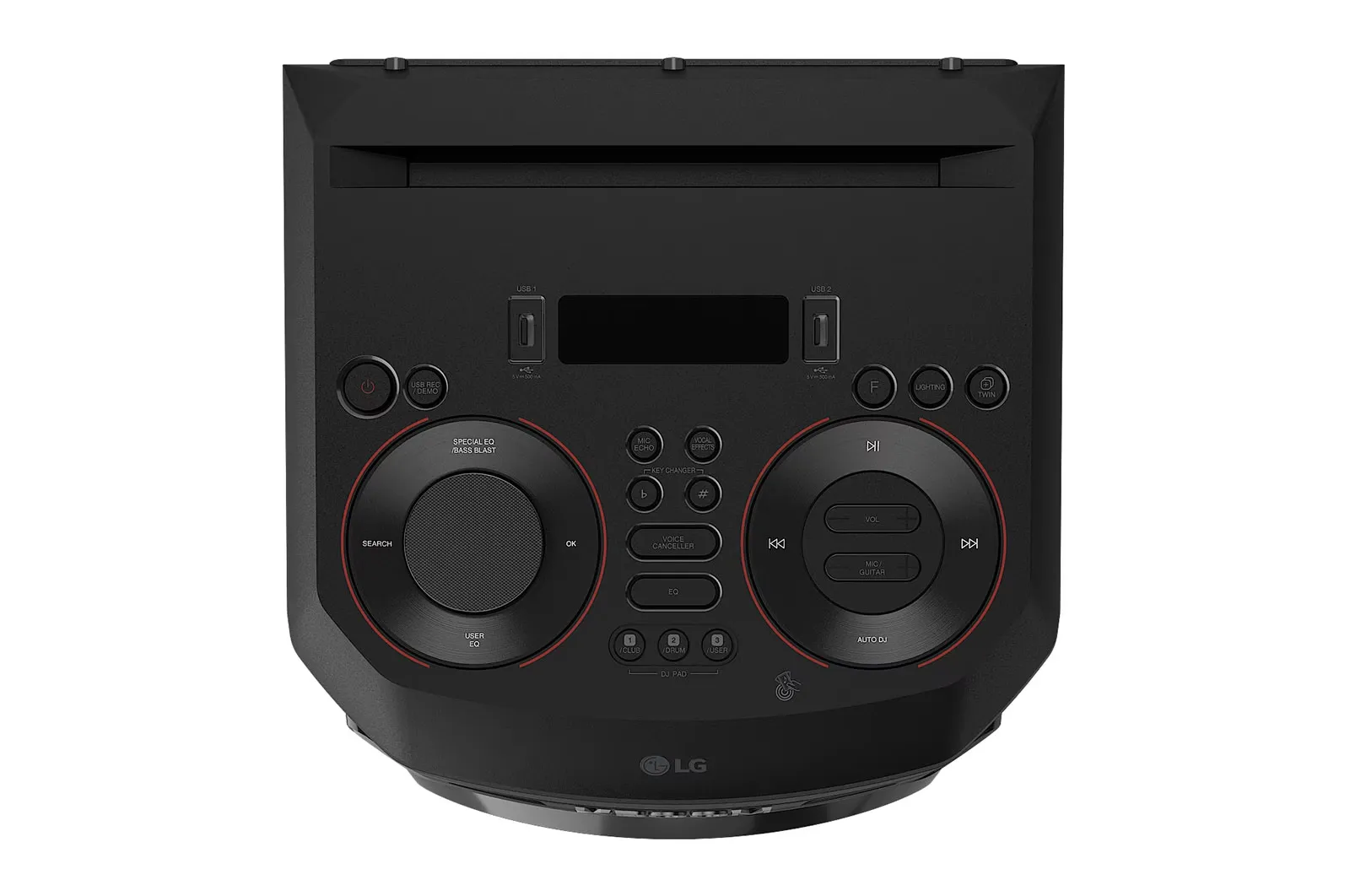 LG Xboom Rnc9 Party Tower With Dual Bass Blast