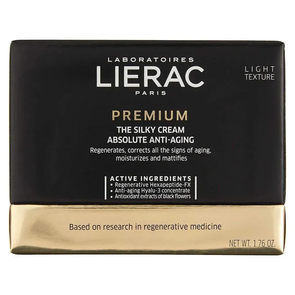 Lierac Premium Absolute Anti-aging Silky Cream With Light Texture 50ml