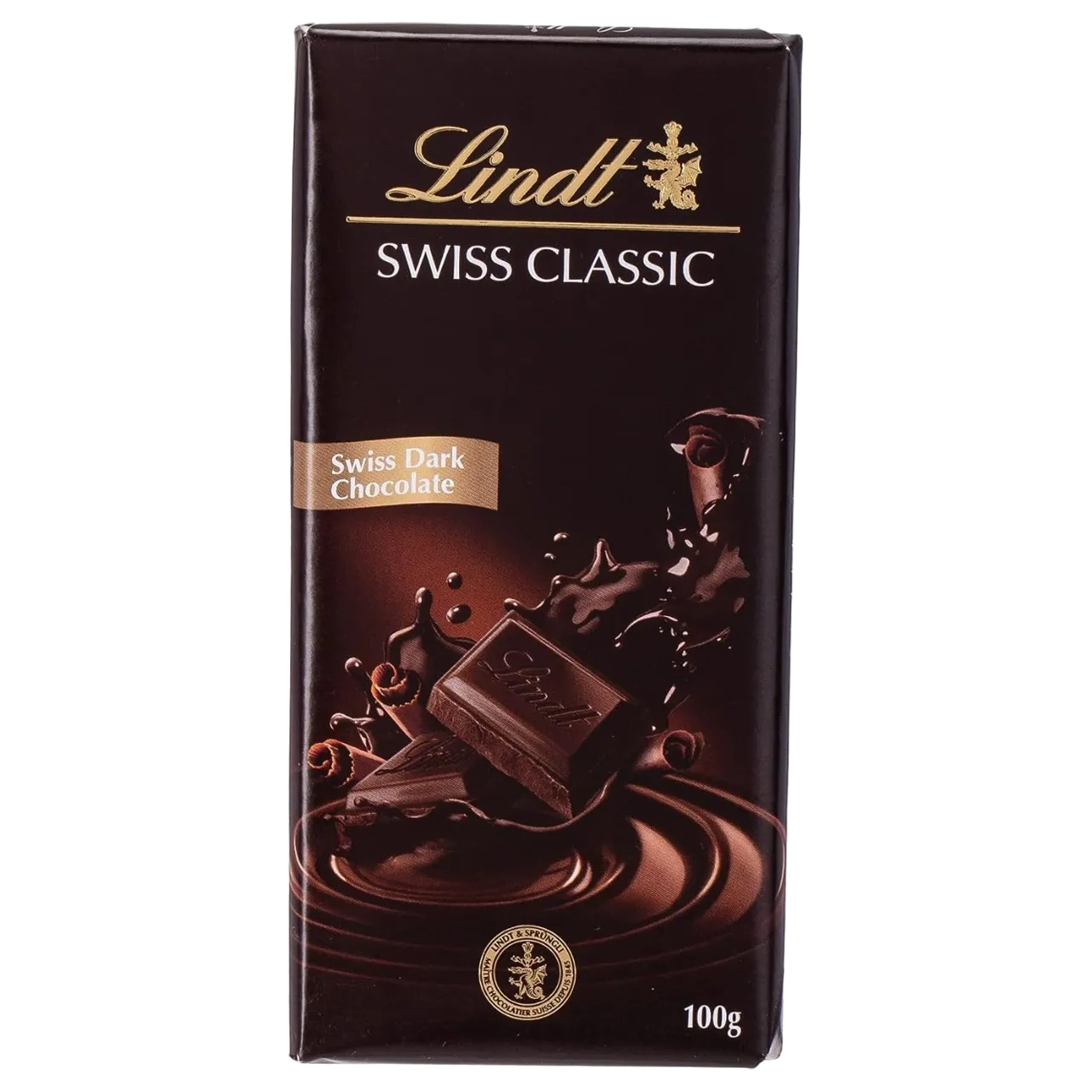 Lindt Swiss Classic Dark Chocolate 100g