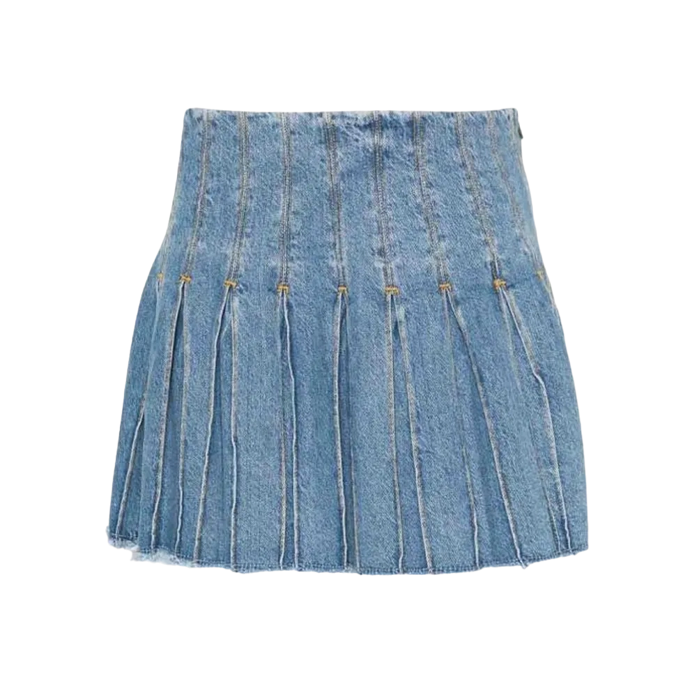 Liu Jo Women Dress Denim Miniskirt Blue Size M