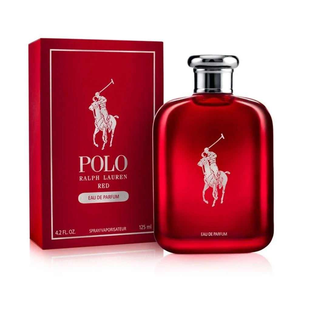 RAPLH LAUREN POLO RED EDP 125ML