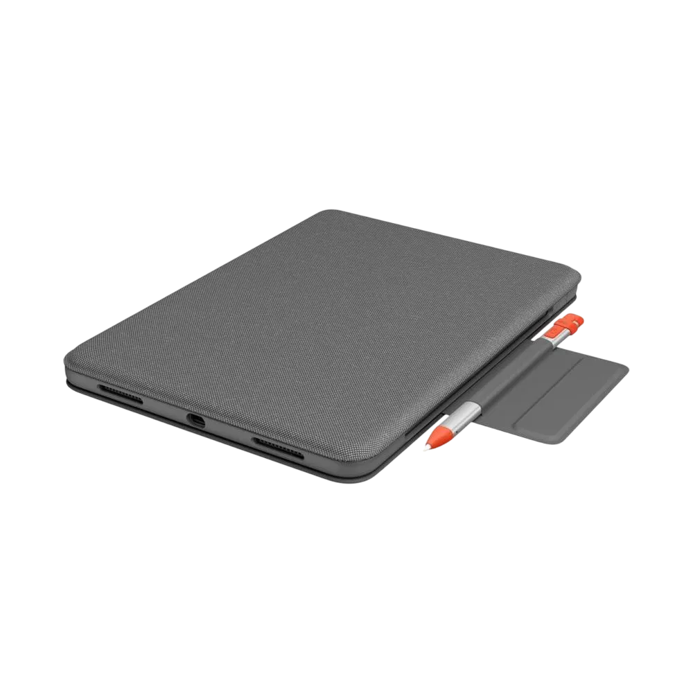 Logitech 920-010001 Folio Touch Backlit Keyboard Case With Trackpad For Ipad Pro 11-inch/ipad Air 4th Gen 920-010001